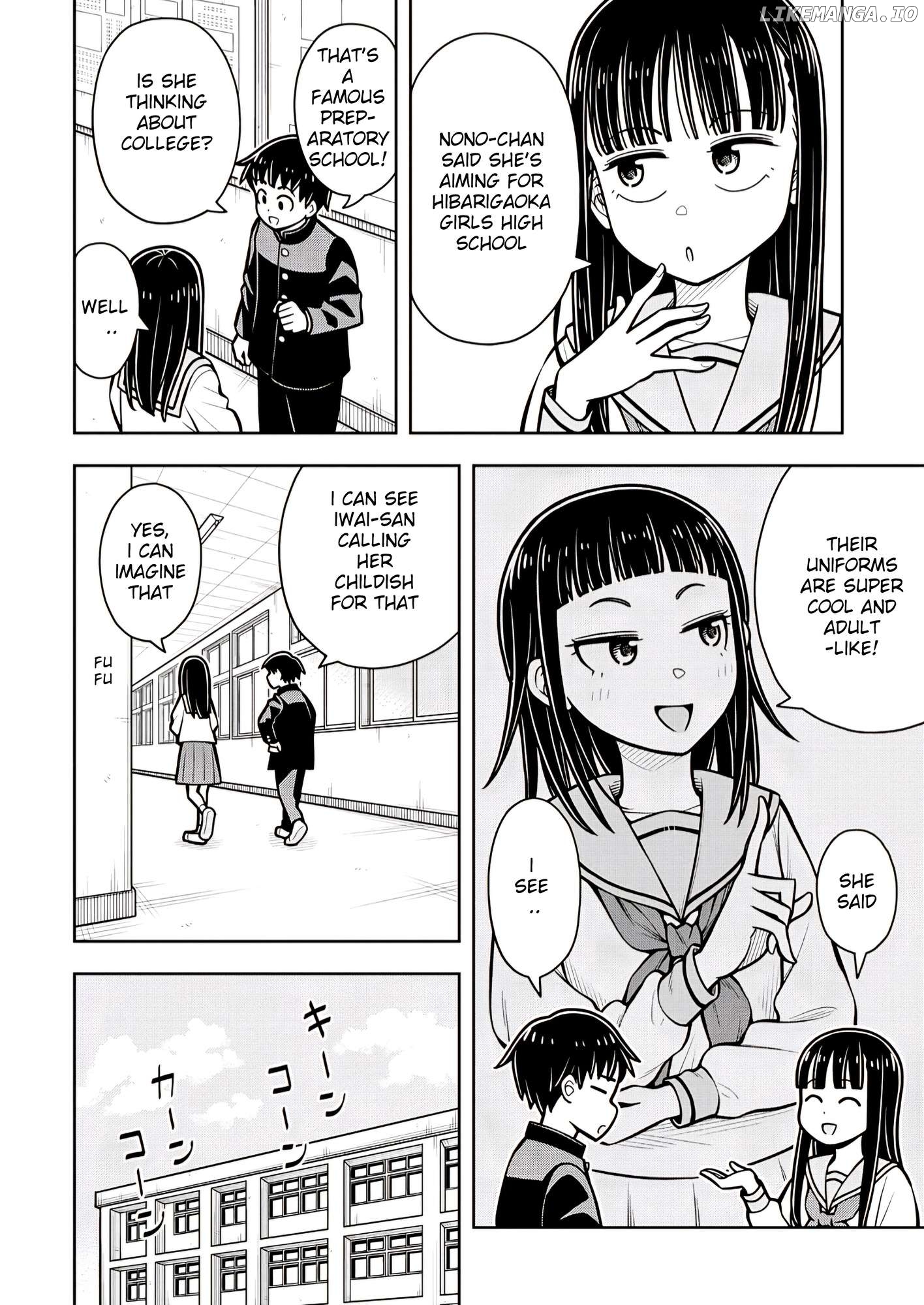 Starting Today She's My Childhood Friend Chapter 107 - page 2
