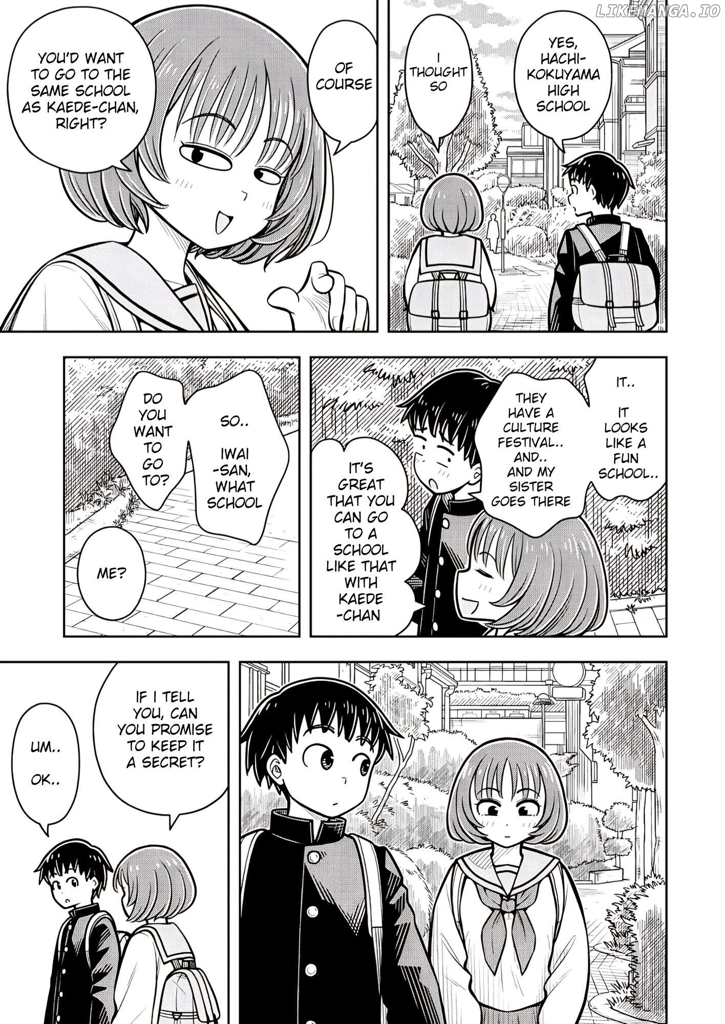Starting Today She's My Childhood Friend Chapter 107 - page 7