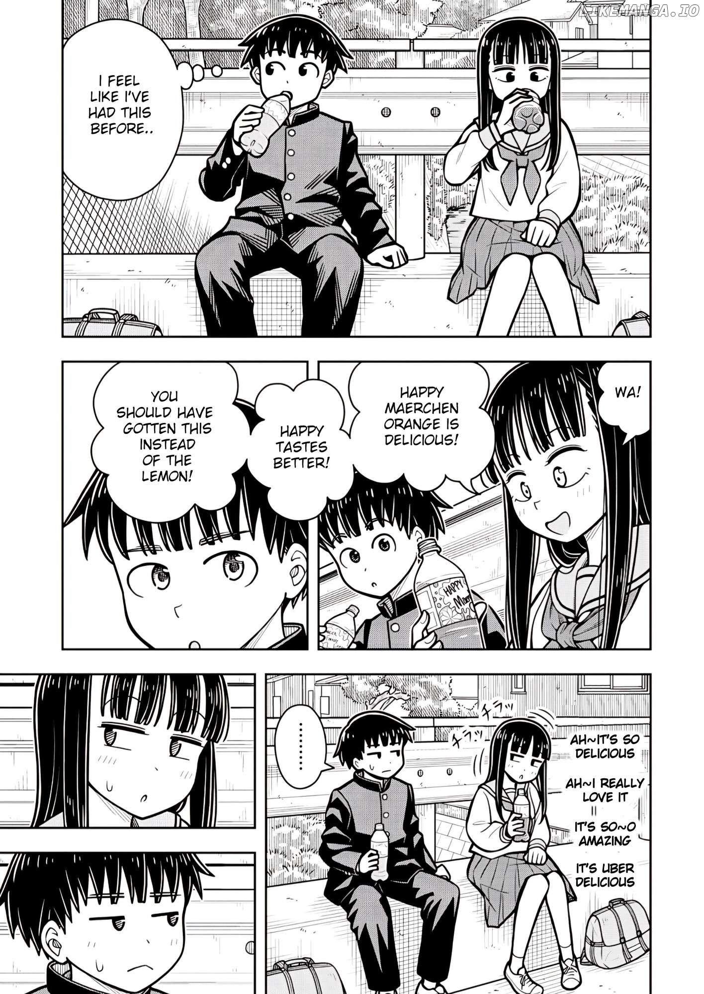 Starting Today She's My Childhood Friend Chapter 108 - page 3
