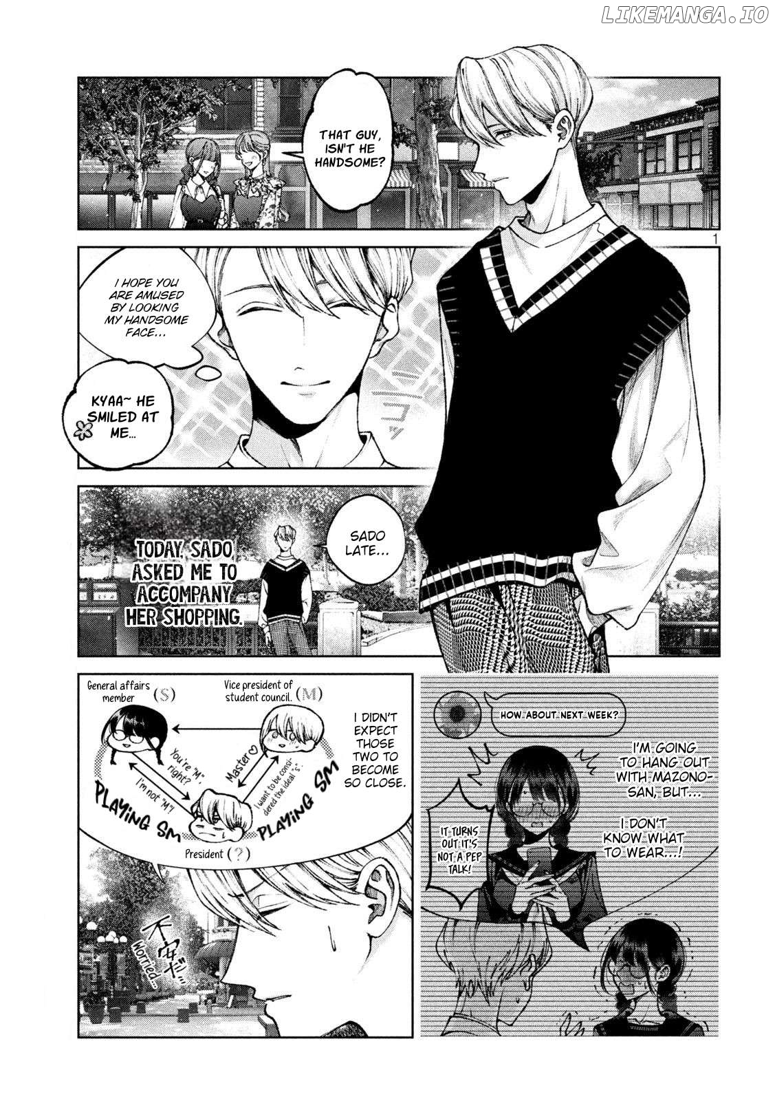 Hijiri-kun Wants to Live a Pure Life Chapter 10 - page 2