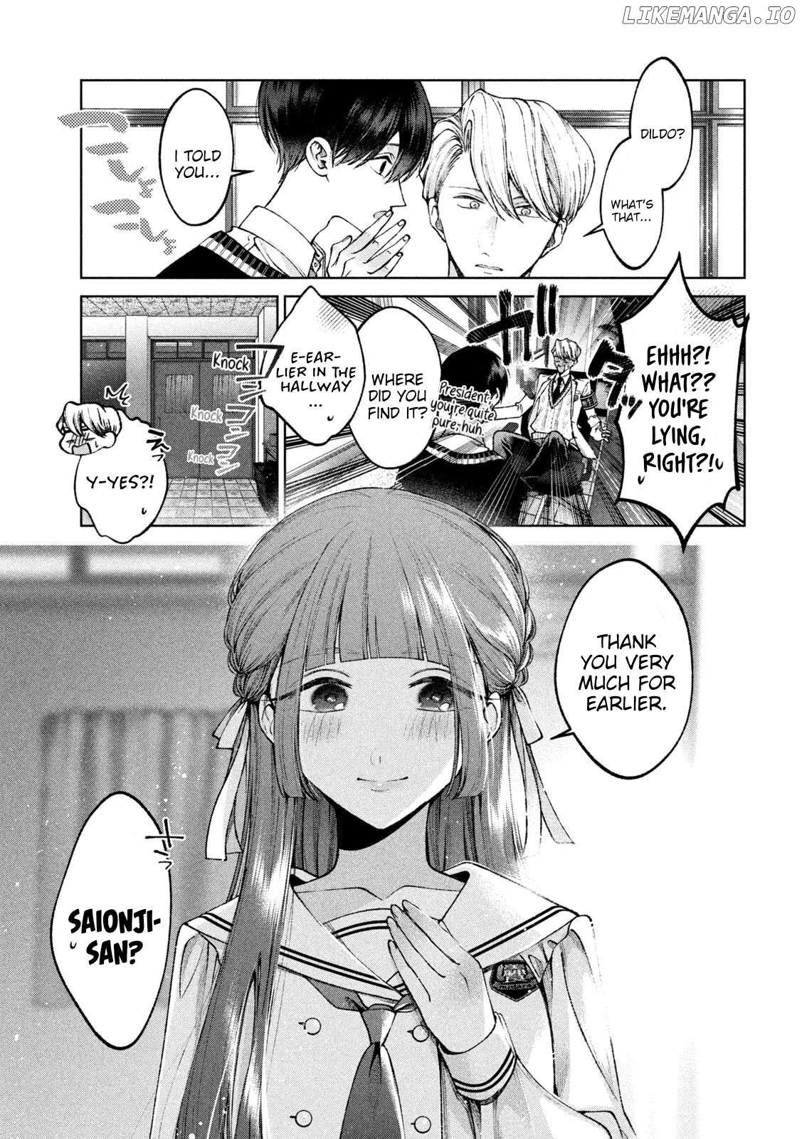 Hijiri-kun Wants to Live a Pure Life Chapter 11 - page 6
