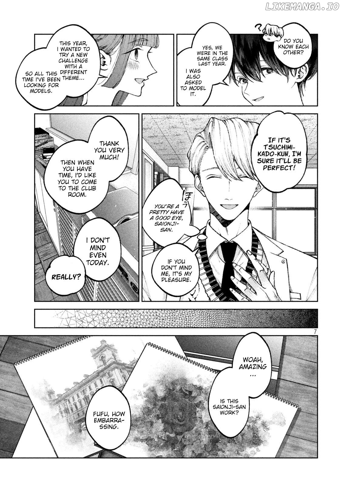 Hijiri-kun Wants to Live a Pure Life Chapter 11 - page 8