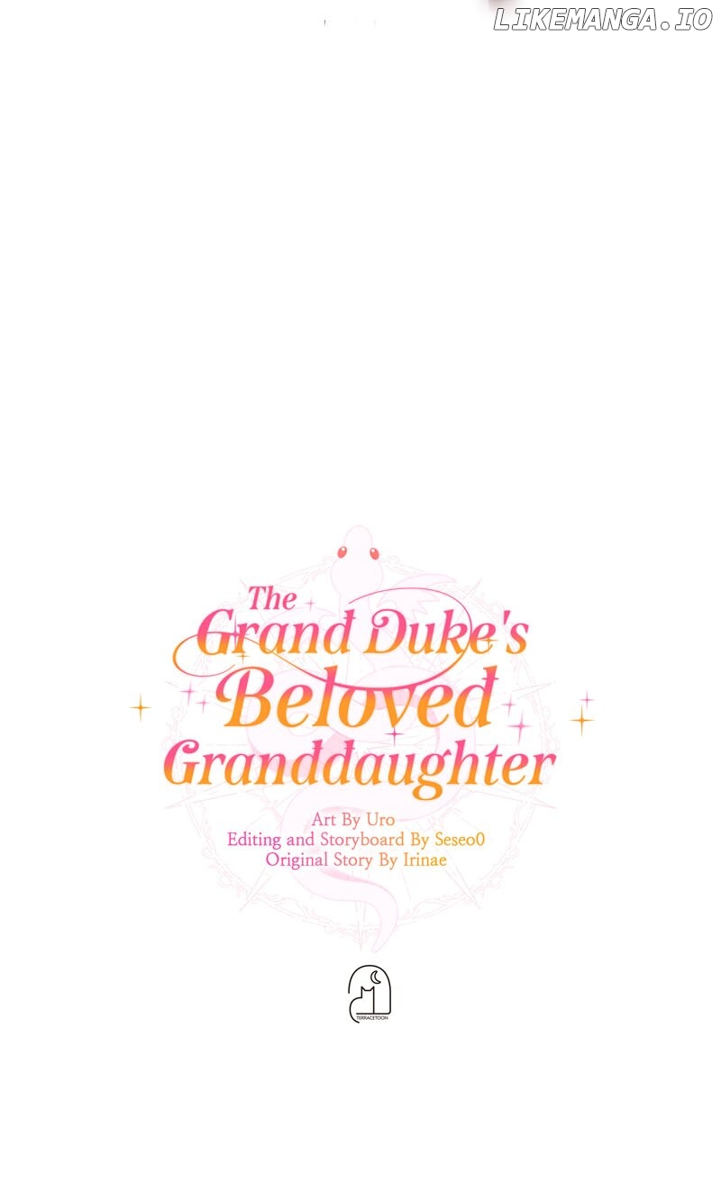 The Grand Duke's Beloved Granddaughter Chapter 42 - page 110