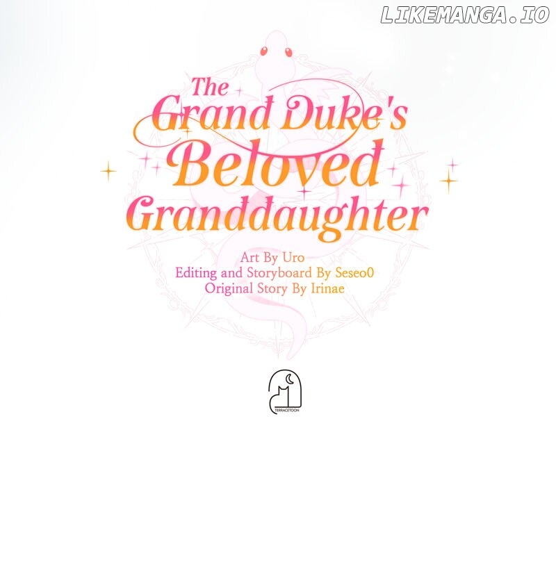 The Grand Duke's Beloved Granddaughter Chapter 43 - page 101