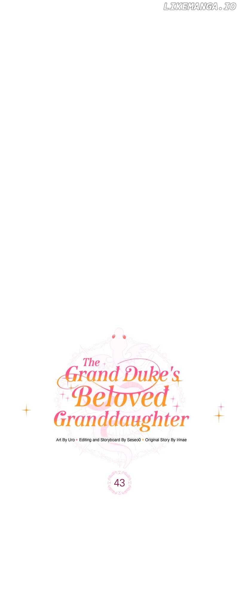 The Grand Duke's Beloved Granddaughter Chapter 43 - page 53