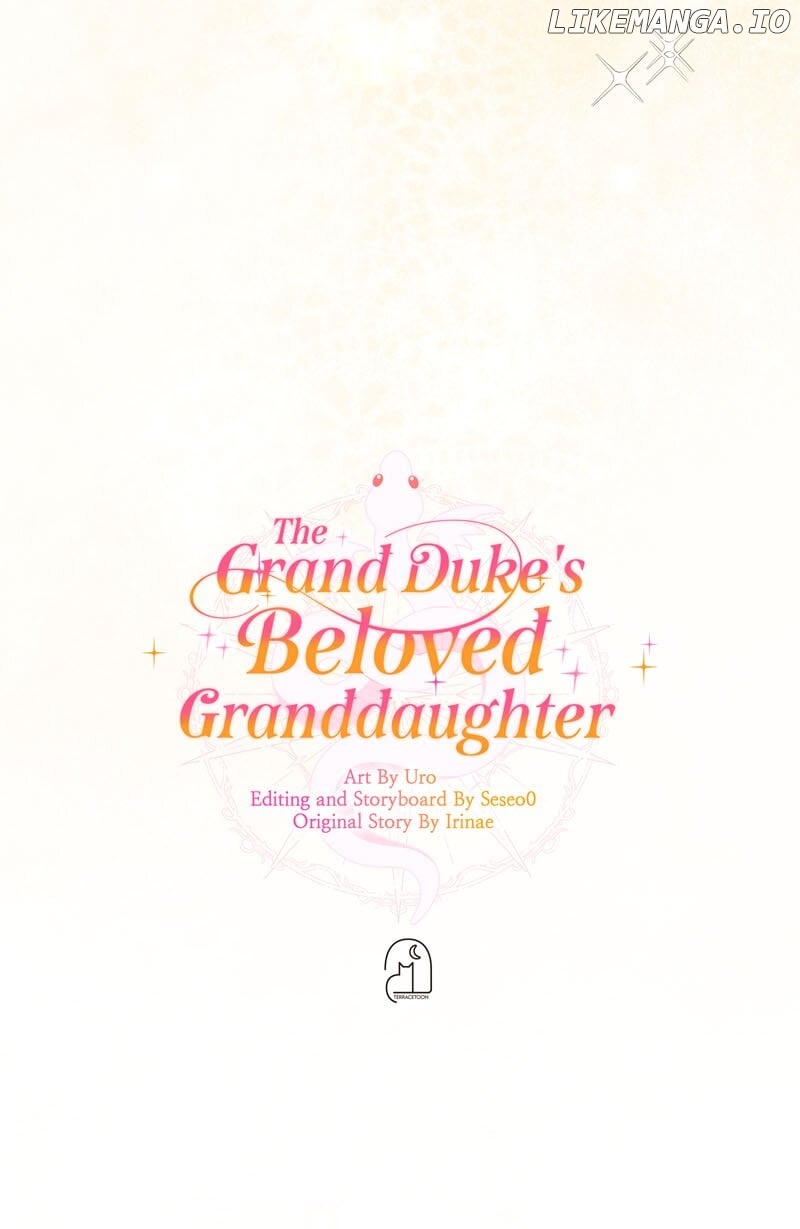 The Grand Duke's Beloved Granddaughter Chapter 44 - page 105
