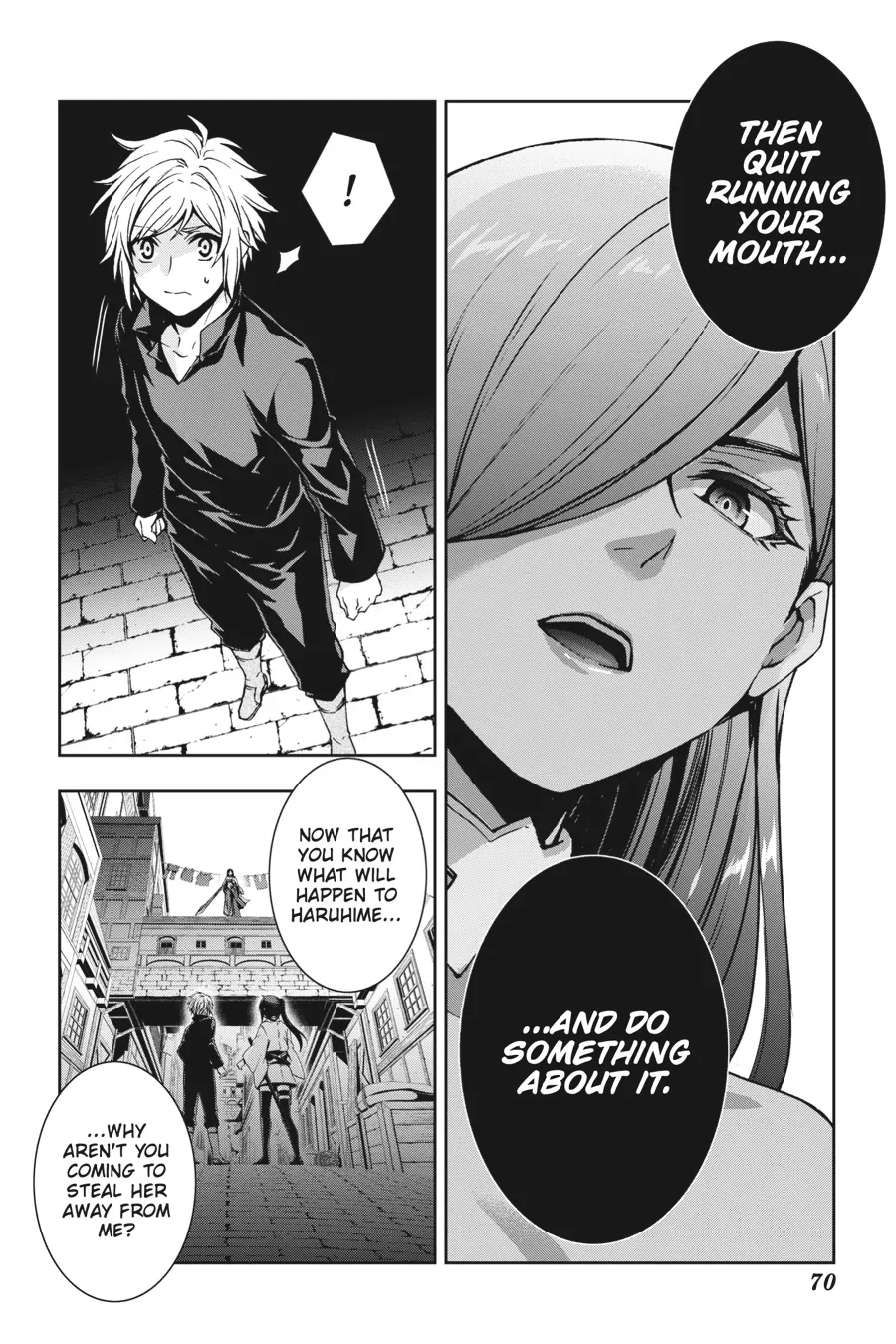 Dungeon ni Deai wo Motomeru no wa Machigatteiru Darou ka II Chapter 17 - page 10