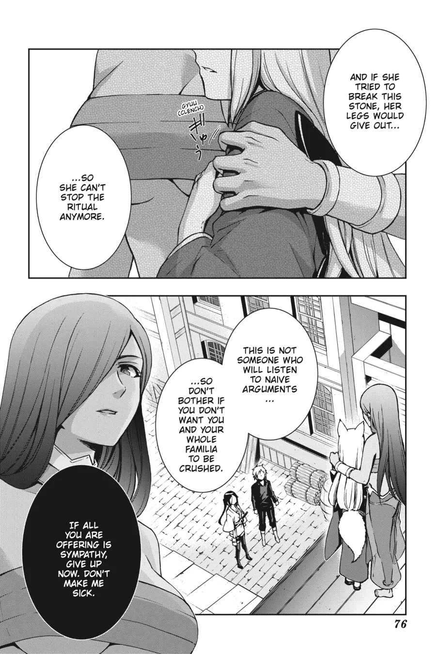 Dungeon ni Deai wo Motomeru no wa Machigatteiru Darou ka II Chapter 17 - page 15