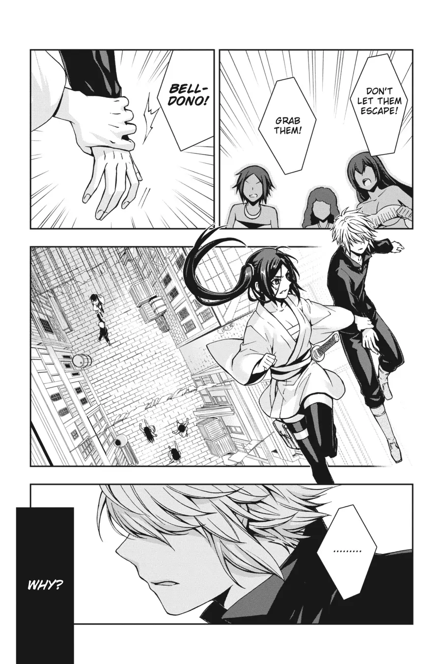 Dungeon ni Deai wo Motomeru no wa Machigatteiru Darou ka II Chapter 17 - page 22