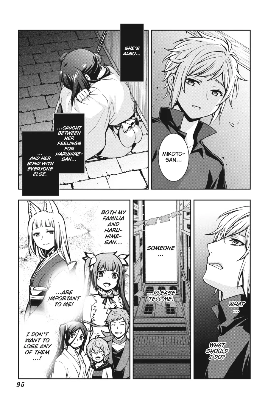 Dungeon ni Deai wo Motomeru no wa Machigatteiru Darou ka II Chapter 18 - page 9