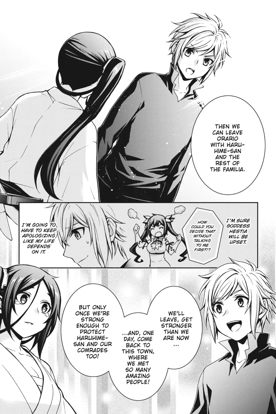 Dungeon ni Deai wo Motomeru no wa Machigatteiru Darou ka II Chapter 18 - page 15