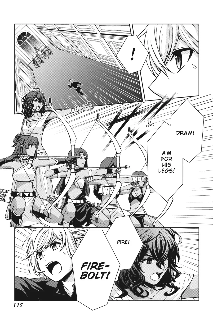 Dungeon ni Deai wo Motomeru no wa Machigatteiru Darou ka II Chapter 19 - page 10