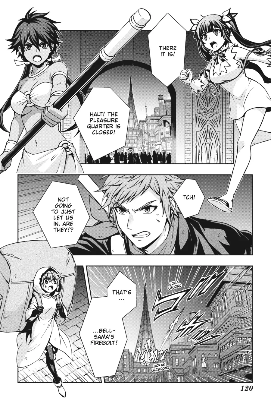 Dungeon ni Deai wo Motomeru no wa Machigatteiru Darou ka II Chapter 19 - page 13