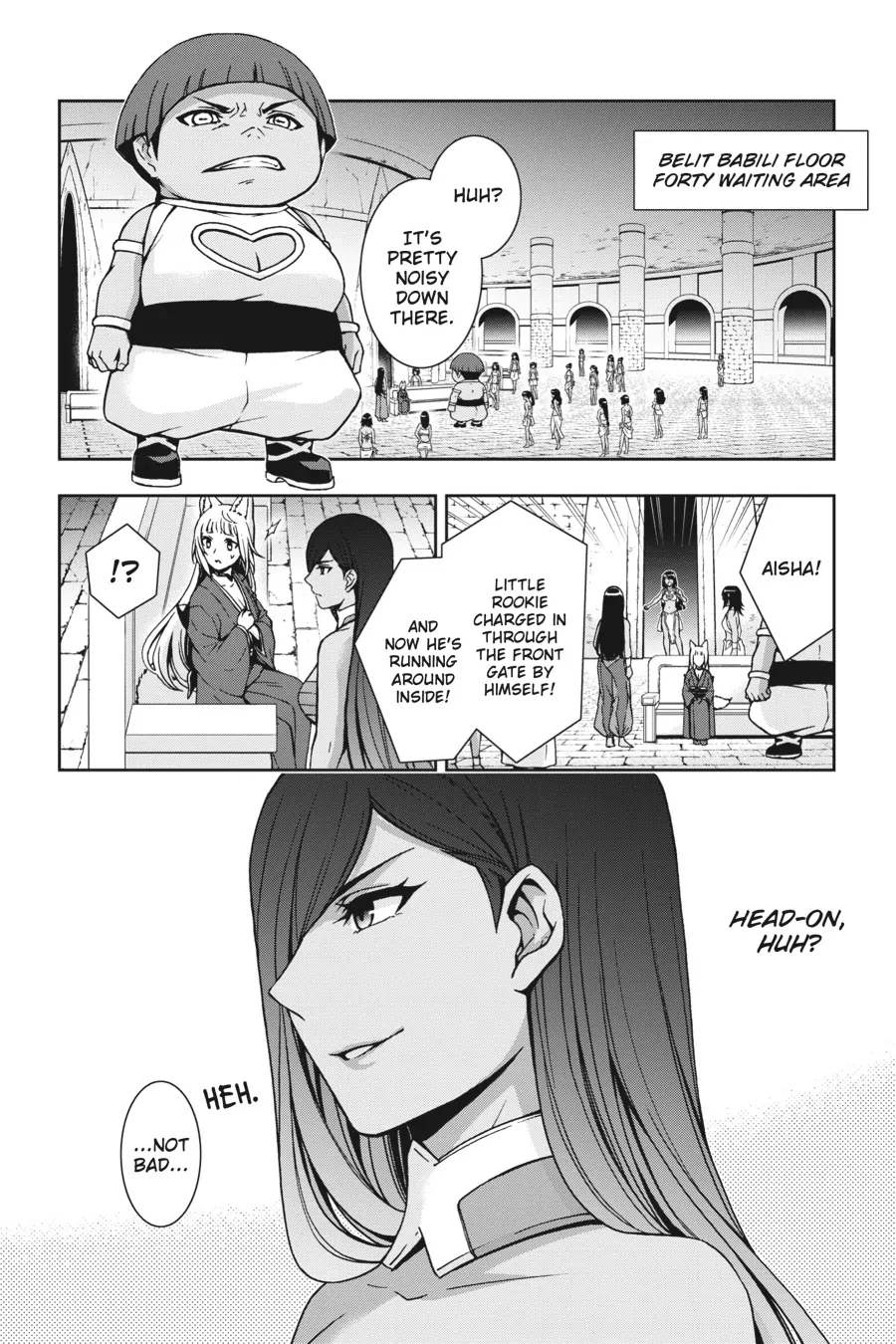 Dungeon ni Deai wo Motomeru no wa Machigatteiru Darou ka II Chapter 19 - page 17