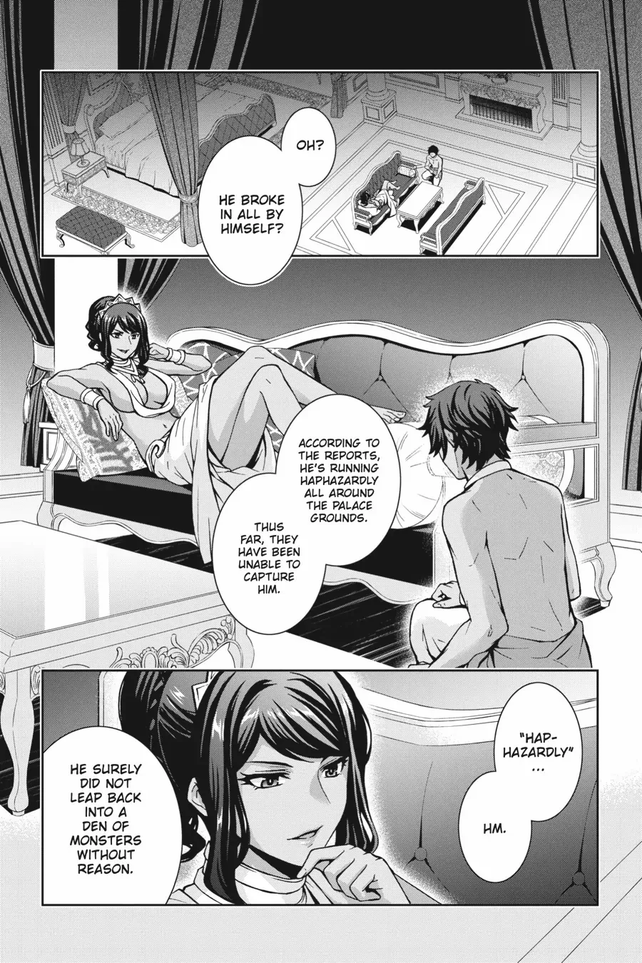 Dungeon ni Deai wo Motomeru no wa Machigatteiru Darou ka II Chapter 19 - page 21