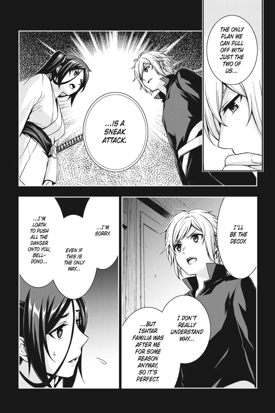 Dungeon ni Deai wo Motomeru no wa Machigatteiru Darou ka II Chapter 19 - page 4