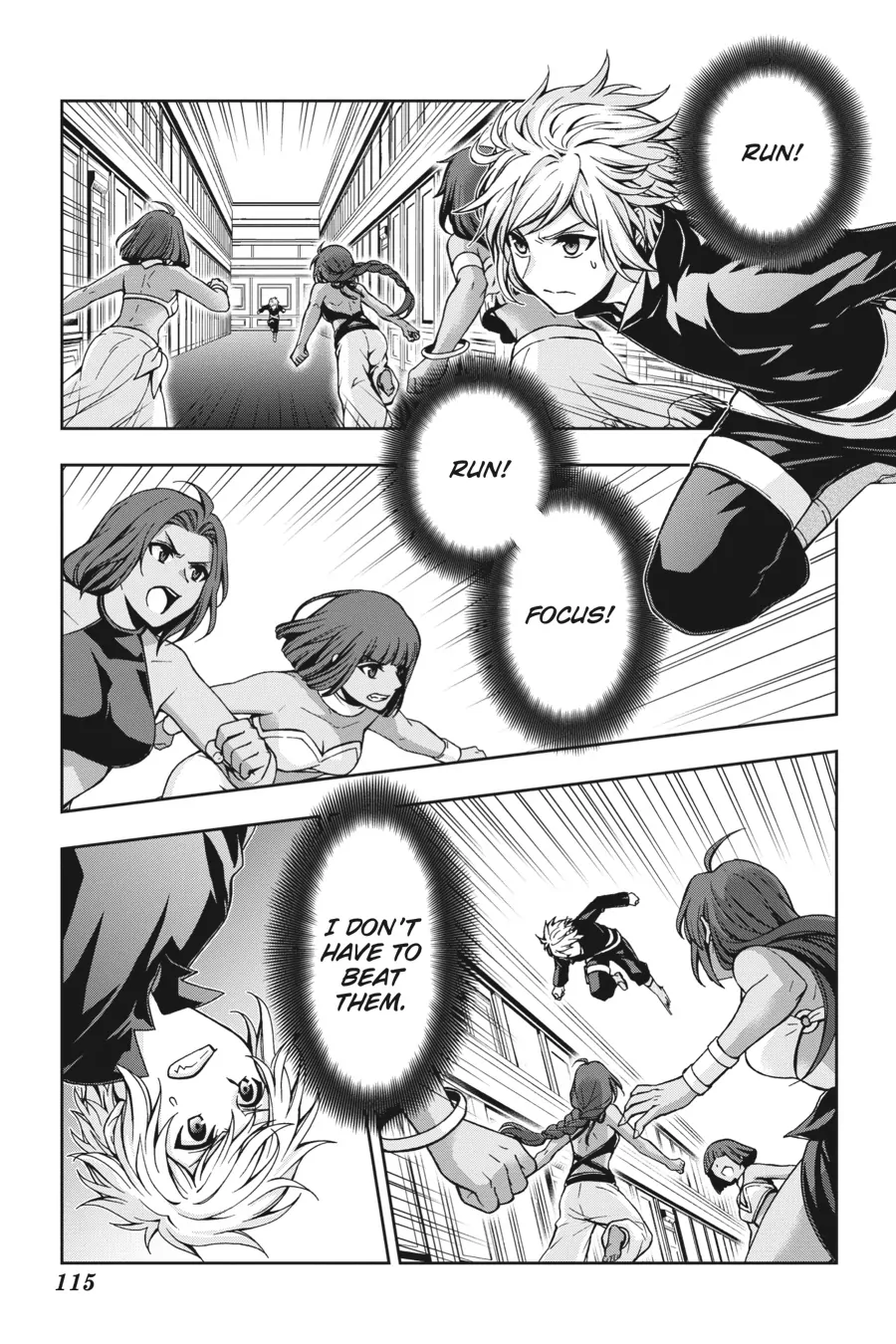 Dungeon ni Deai wo Motomeru no wa Machigatteiru Darou ka II Chapter 19 - page 8