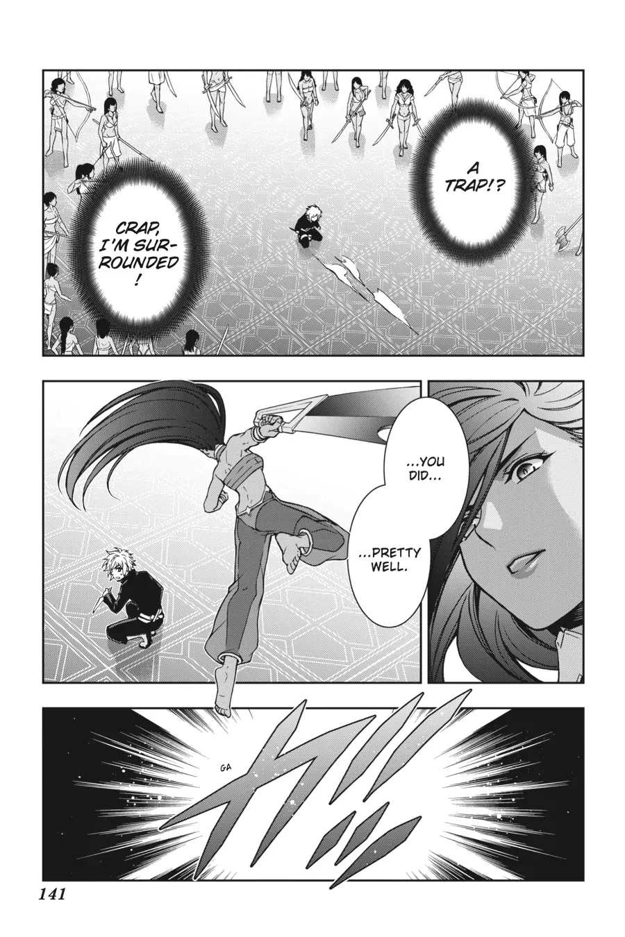 Dungeon ni Deai wo Motomeru no wa Machigatteiru Darou ka II Chapter 20 - page 10