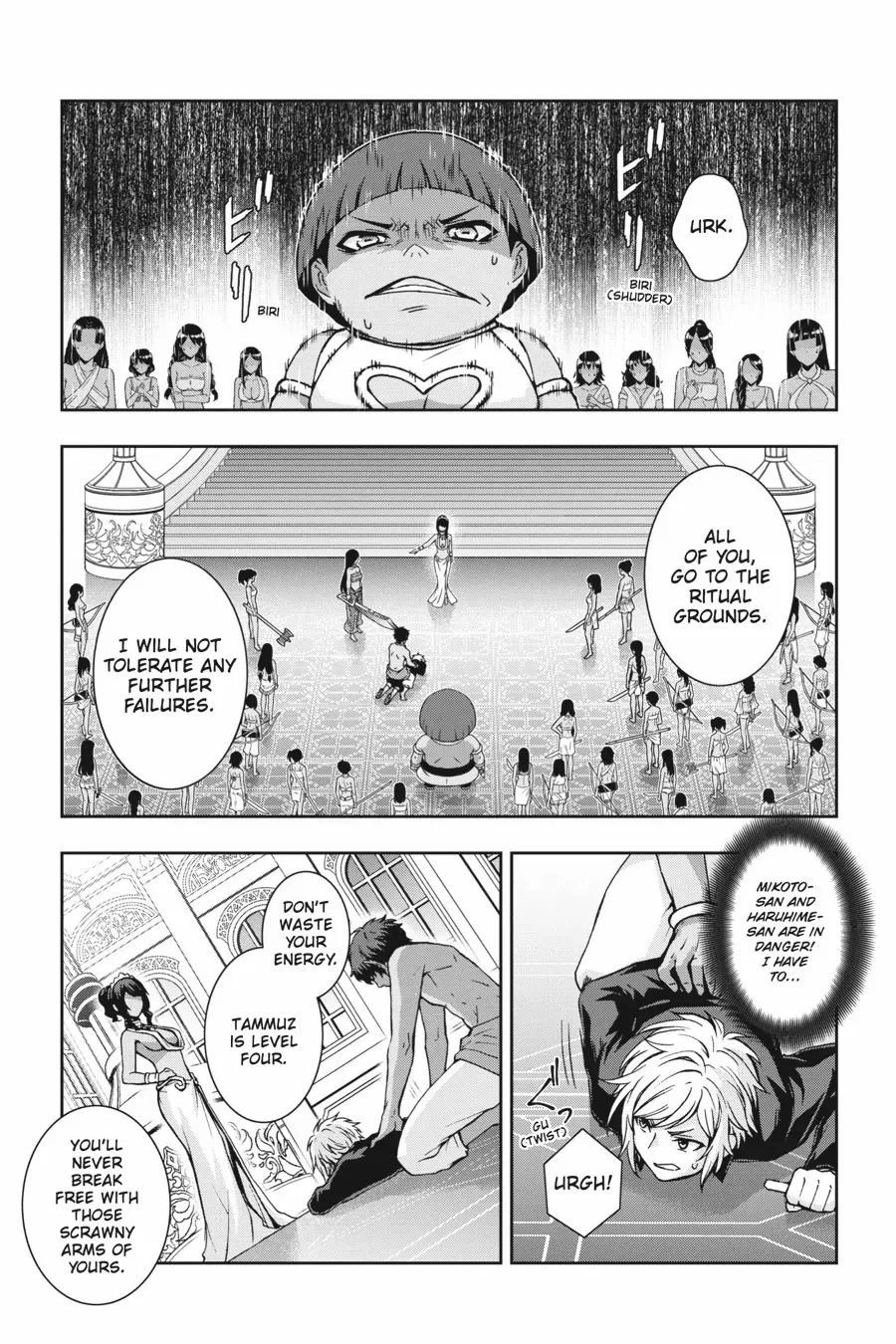 Dungeon ni Deai wo Motomeru no wa Machigatteiru Darou ka II Chapter 20 - page 14