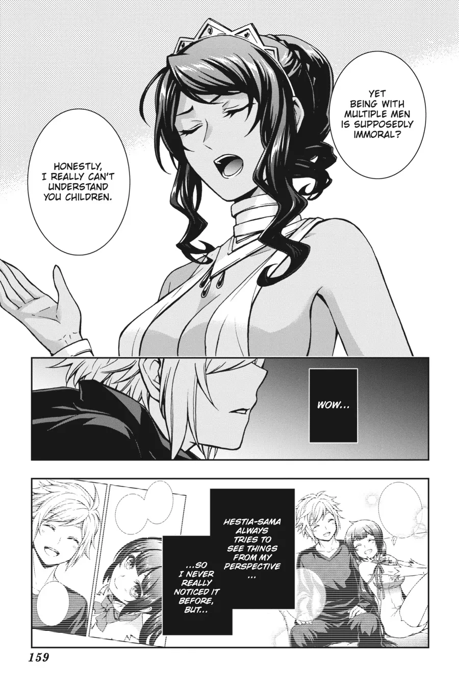Dungeon ni Deai wo Motomeru no wa Machigatteiru Darou ka II Chapter 21 - page 10