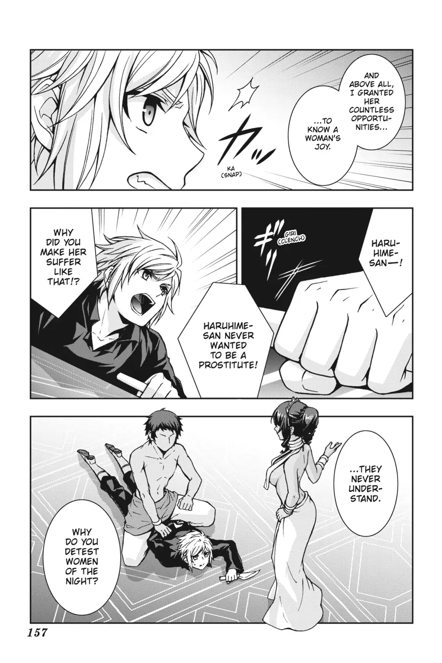 Dungeon ni Deai wo Motomeru no wa Machigatteiru Darou ka II Chapter 21 - page 8