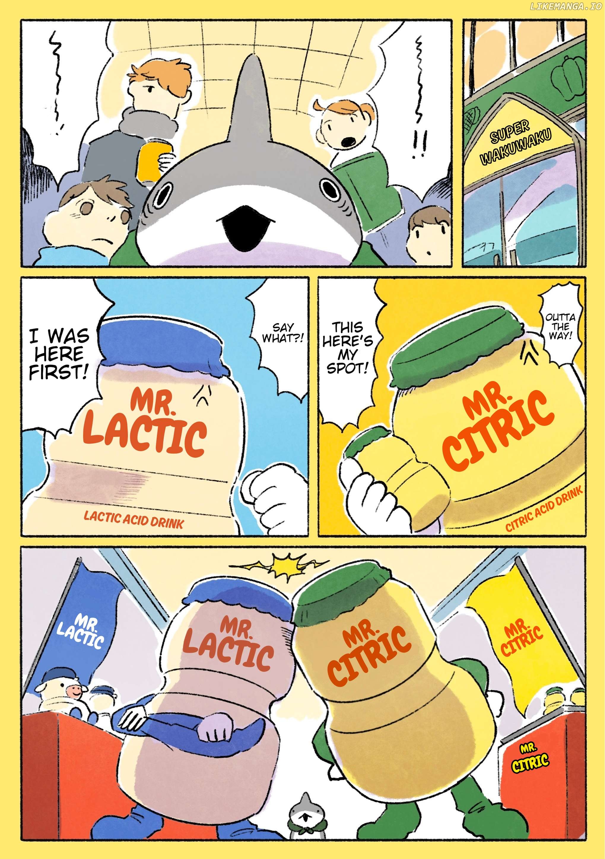 Little Shark's Outings Chapter 191 - page 1