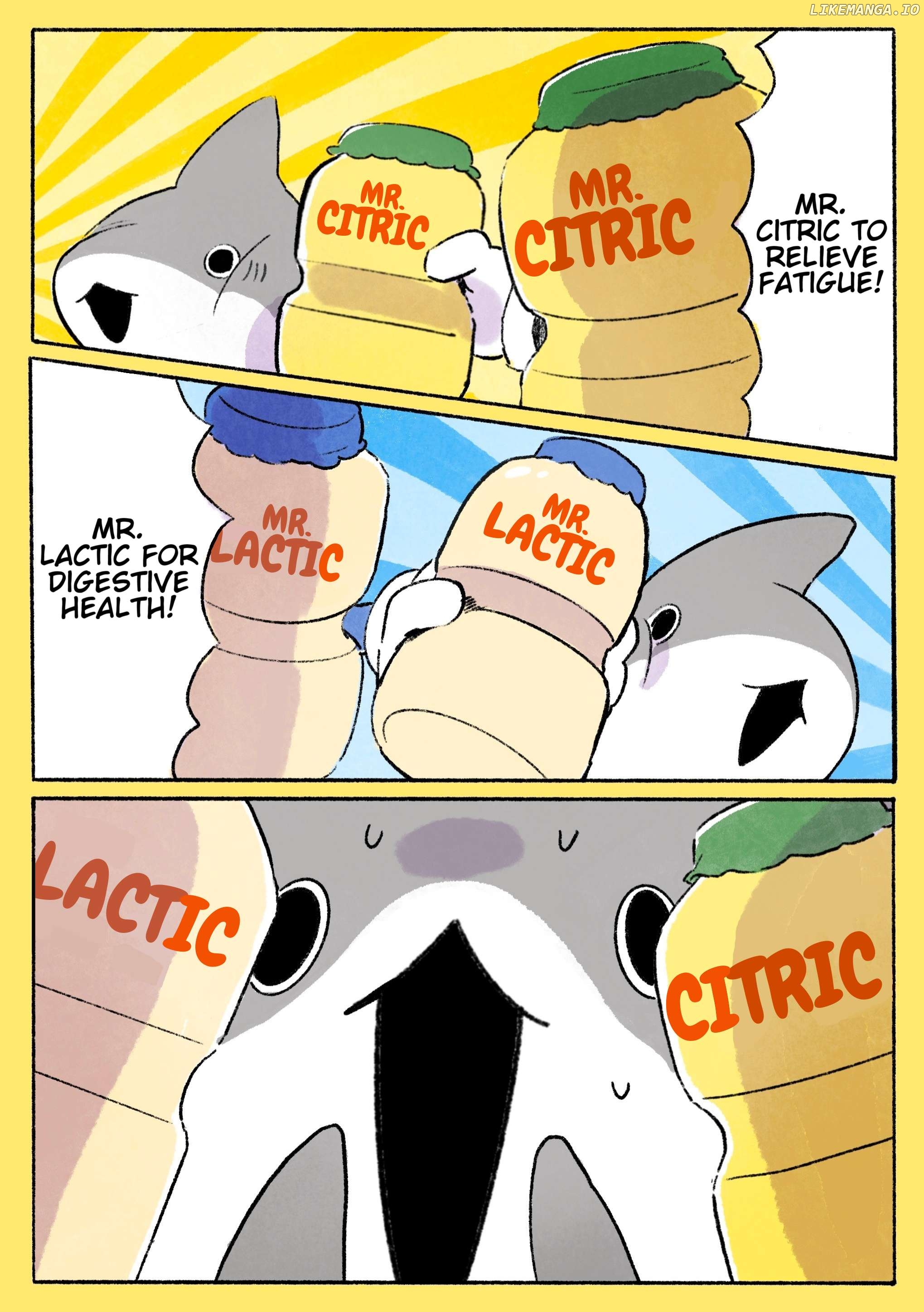 Little Shark's Outings Chapter 191 - page 3