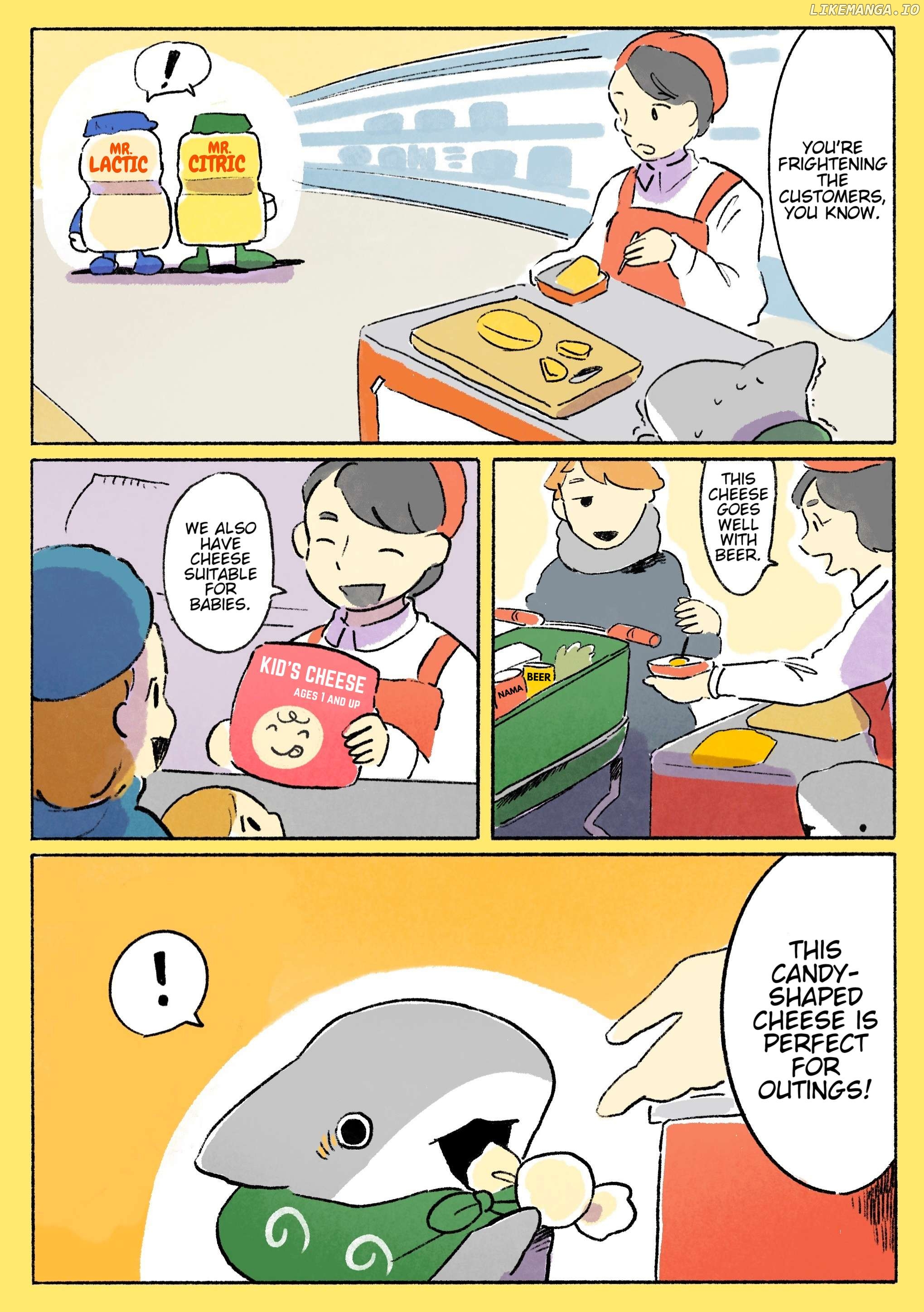 Little Shark's Outings Chapter 191 - page 5