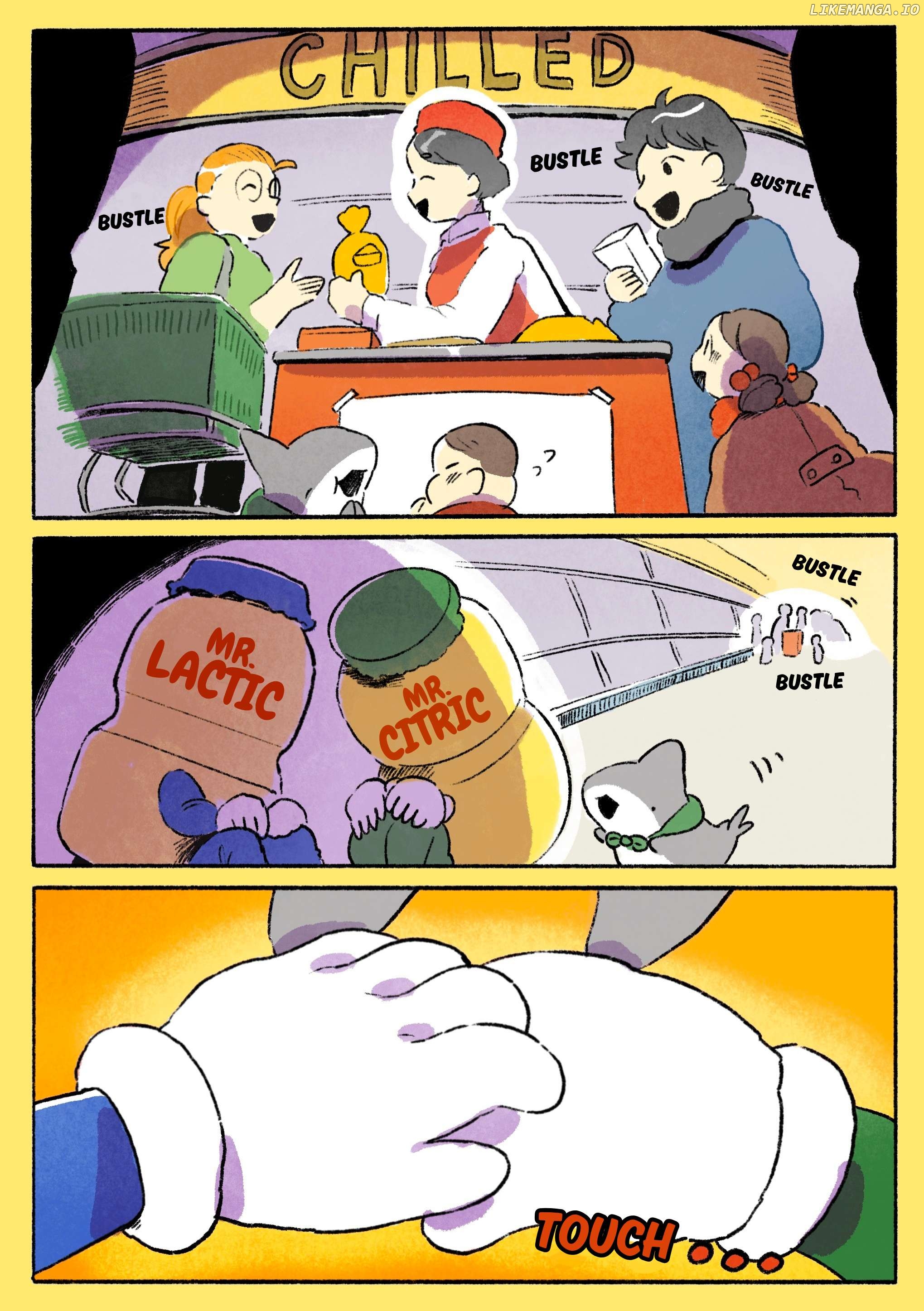 Little Shark's Outings Chapter 191 - page 6