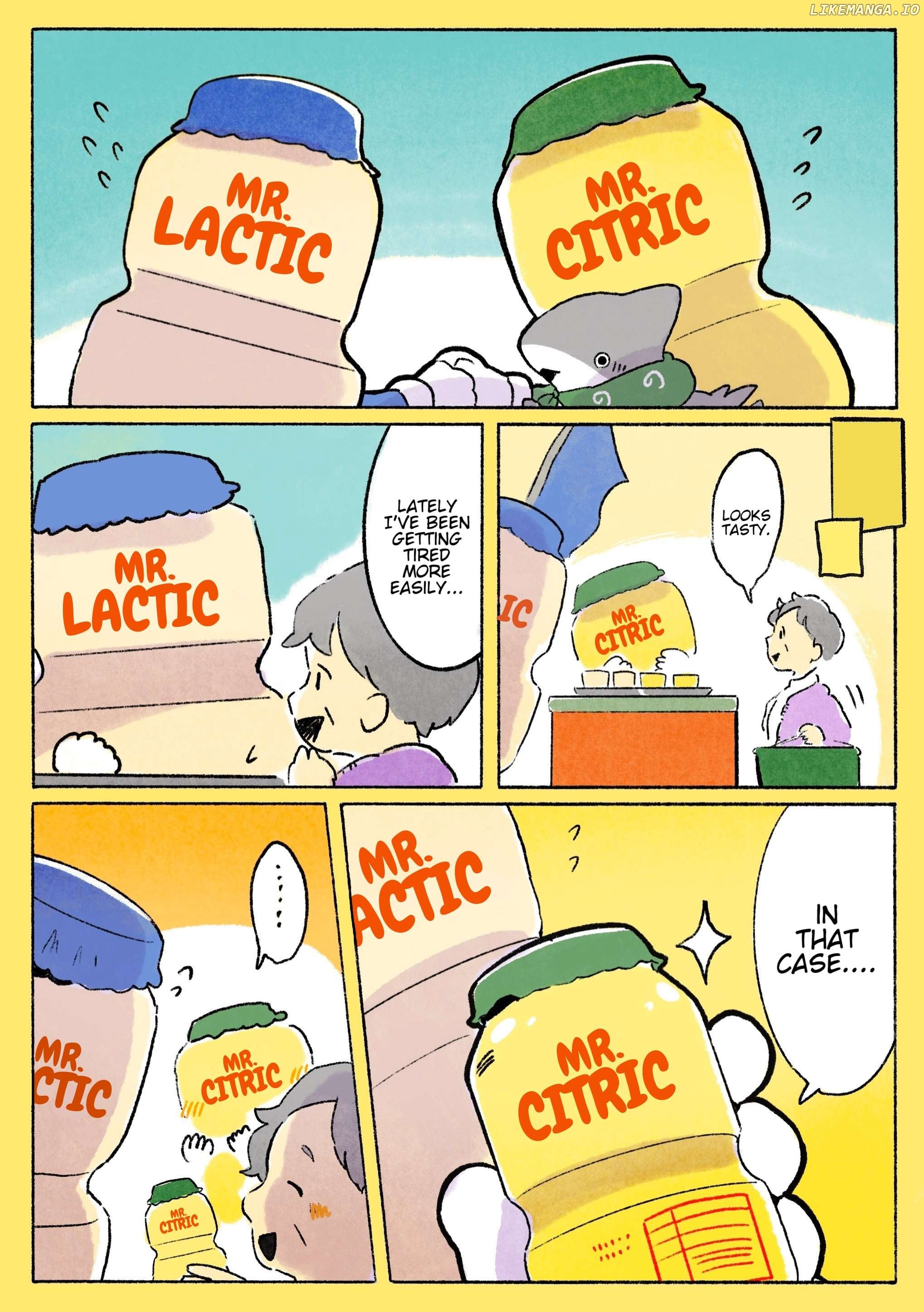 Little Shark's Outings Chapter 191 - page 7