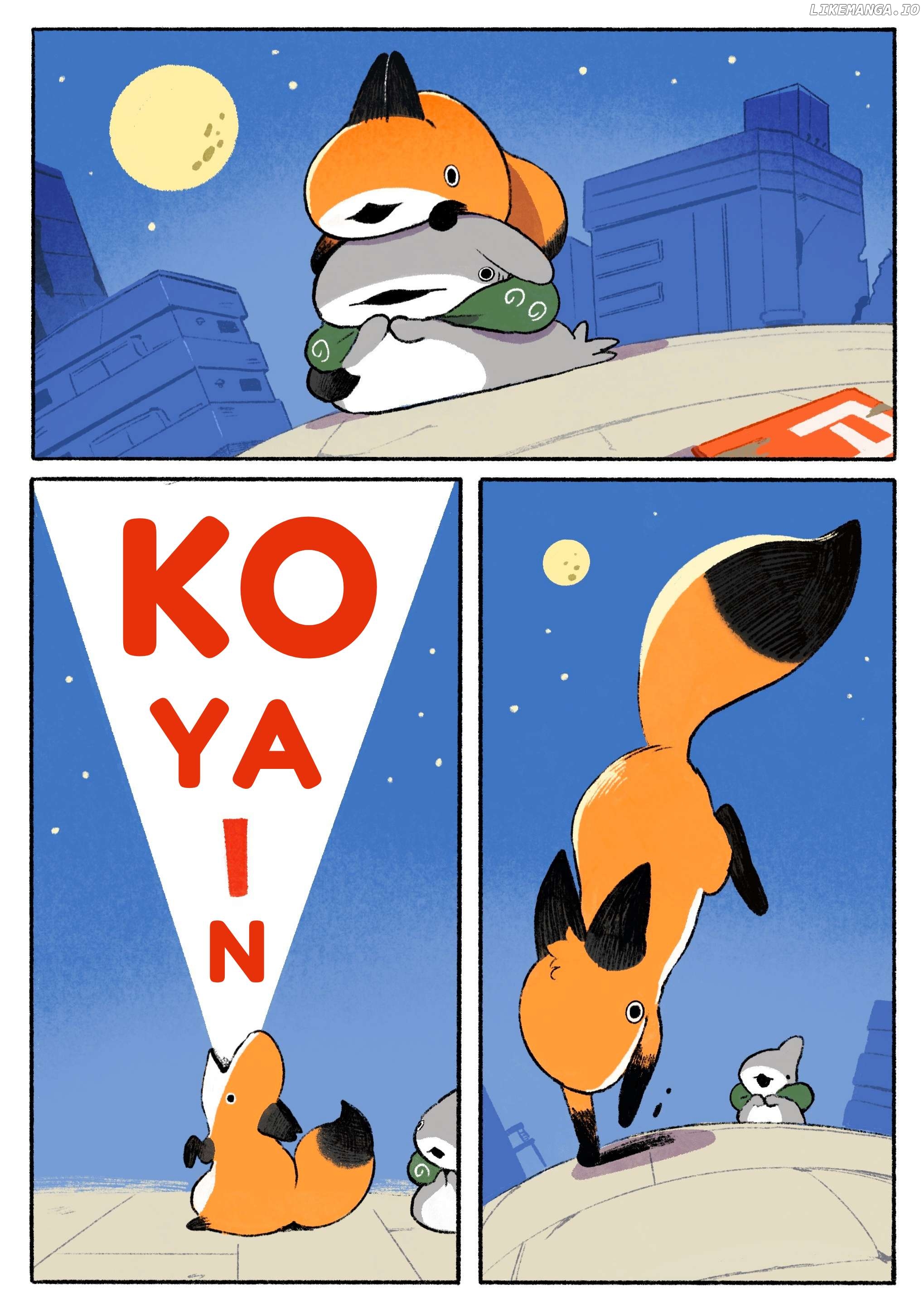Little Shark's Outings Chapter 199 - page 1