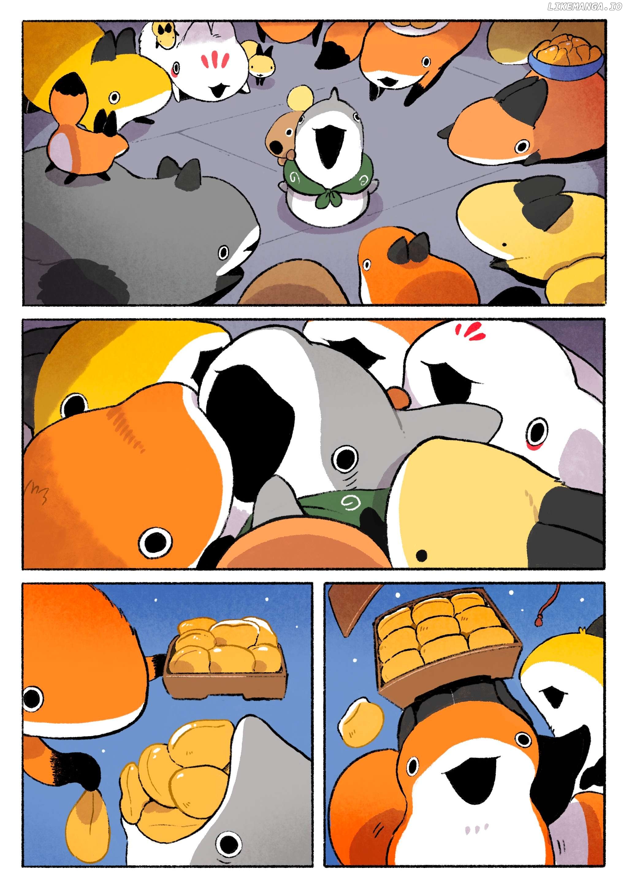 Little Shark's Outings Chapter 199 - page 3