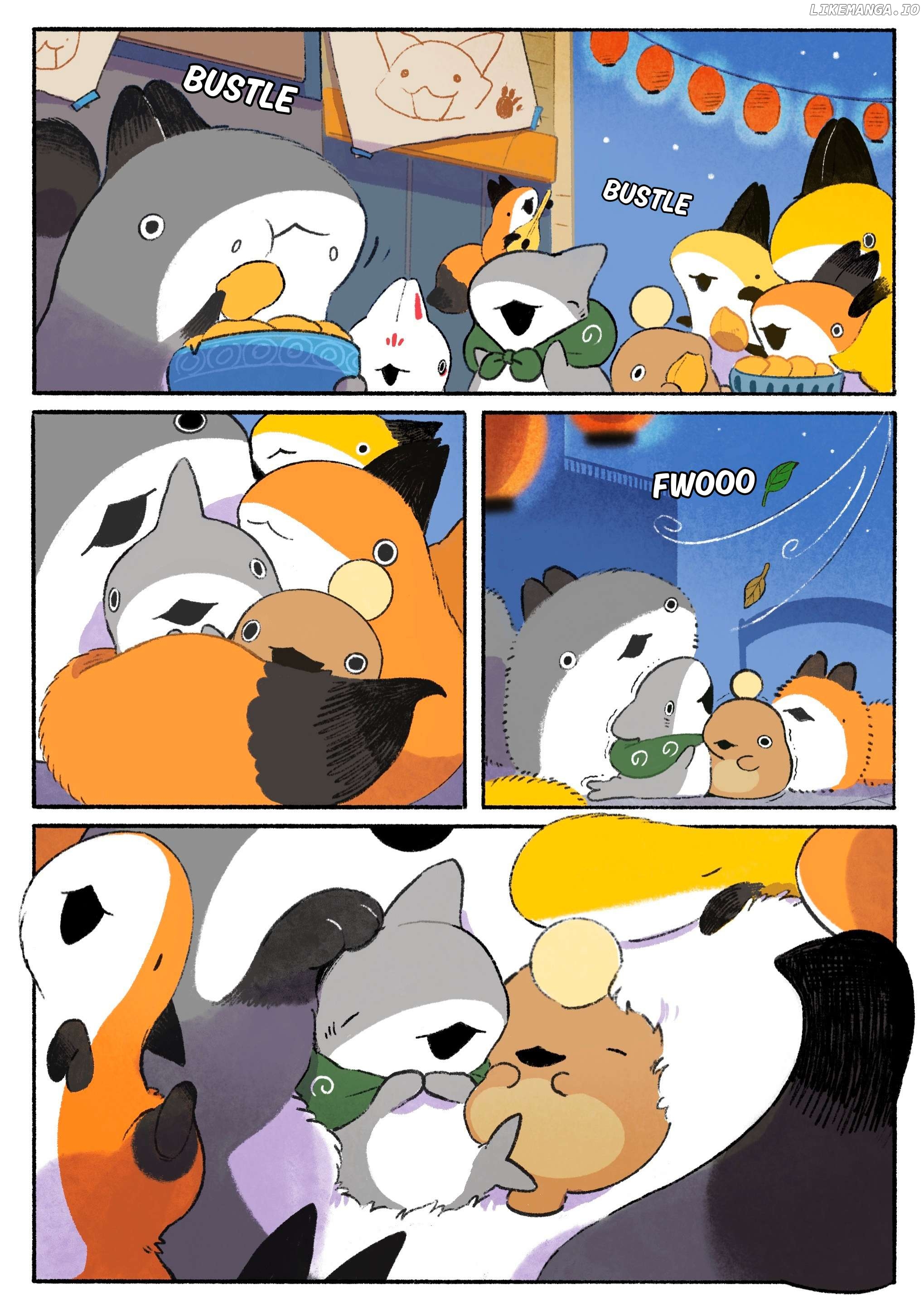 Little Shark's Outings Chapter 199 - page 4