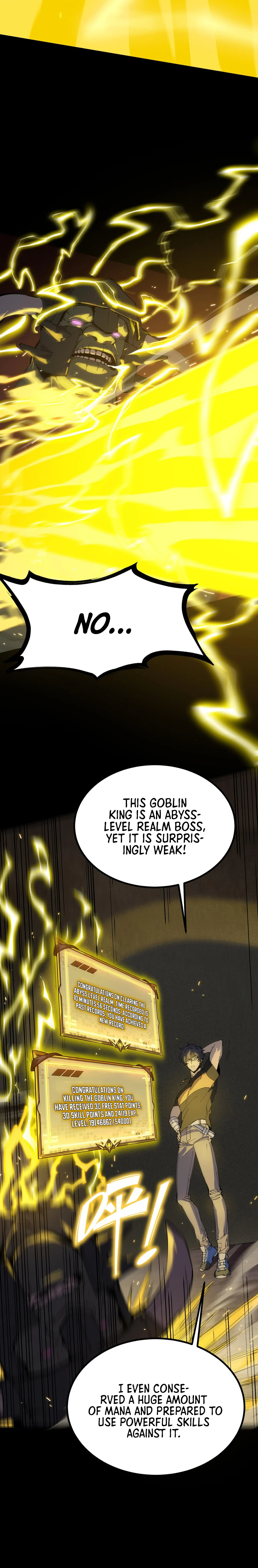 SSS Grade Saint Knight Chapter 29 - page 15