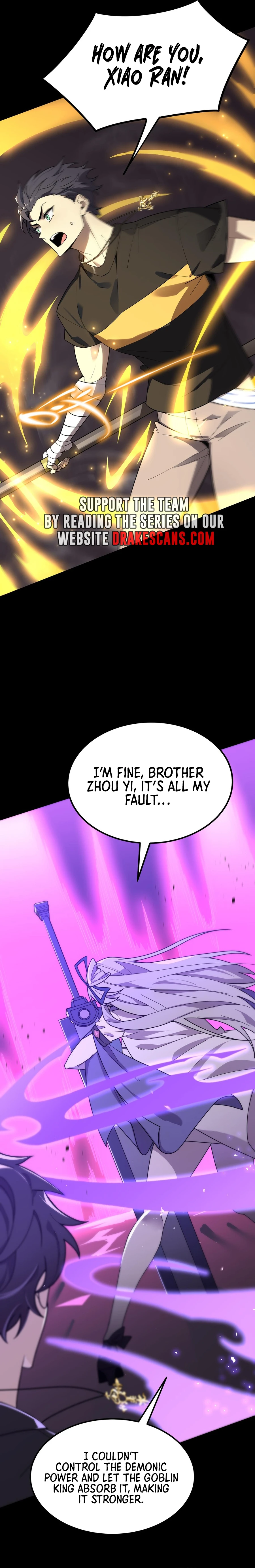 SSS Grade Saint Knight Chapter 30 - page 13