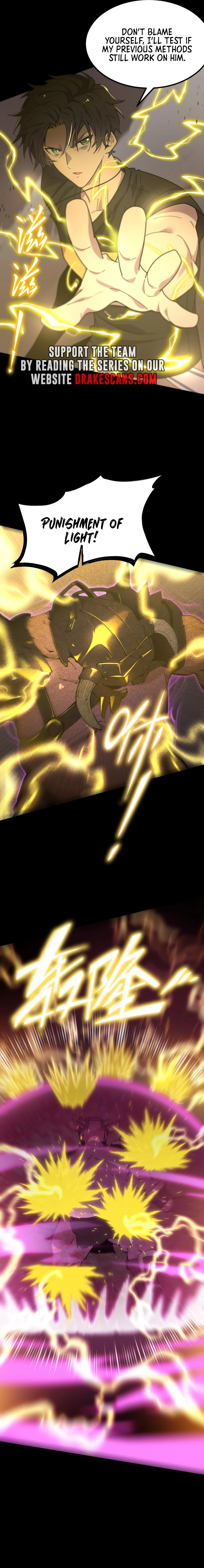 SSS Grade Saint Knight Chapter 30 - page 14