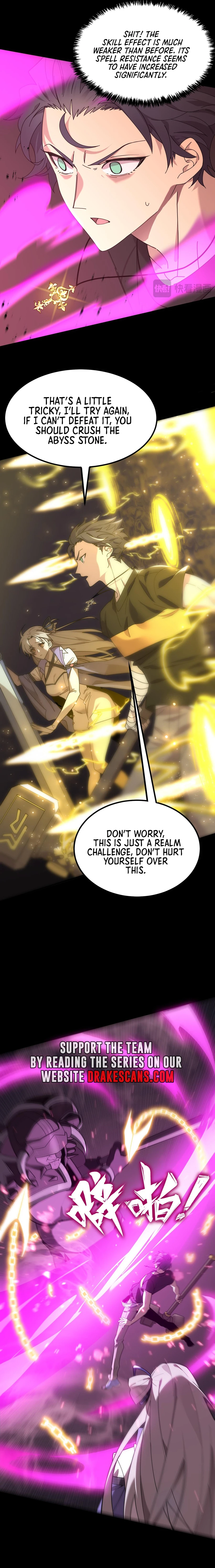SSS Grade Saint Knight Chapter 30 - page 15