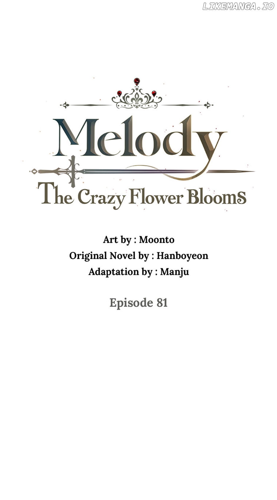 Melody: The Crazy Flower Blooms Chapter 81 - page 29