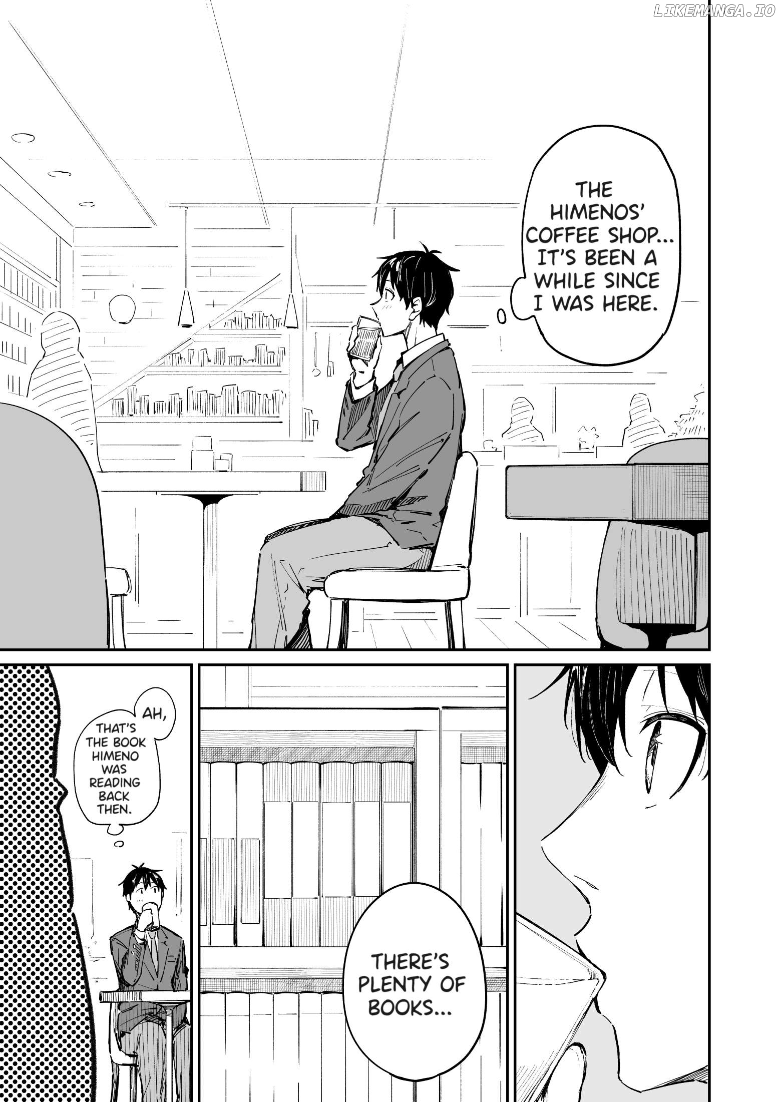 Sukina Hito Ga Sho-Tokattosuki To Shitte Kami Kiru Hanashi Chapter 12 - page 1