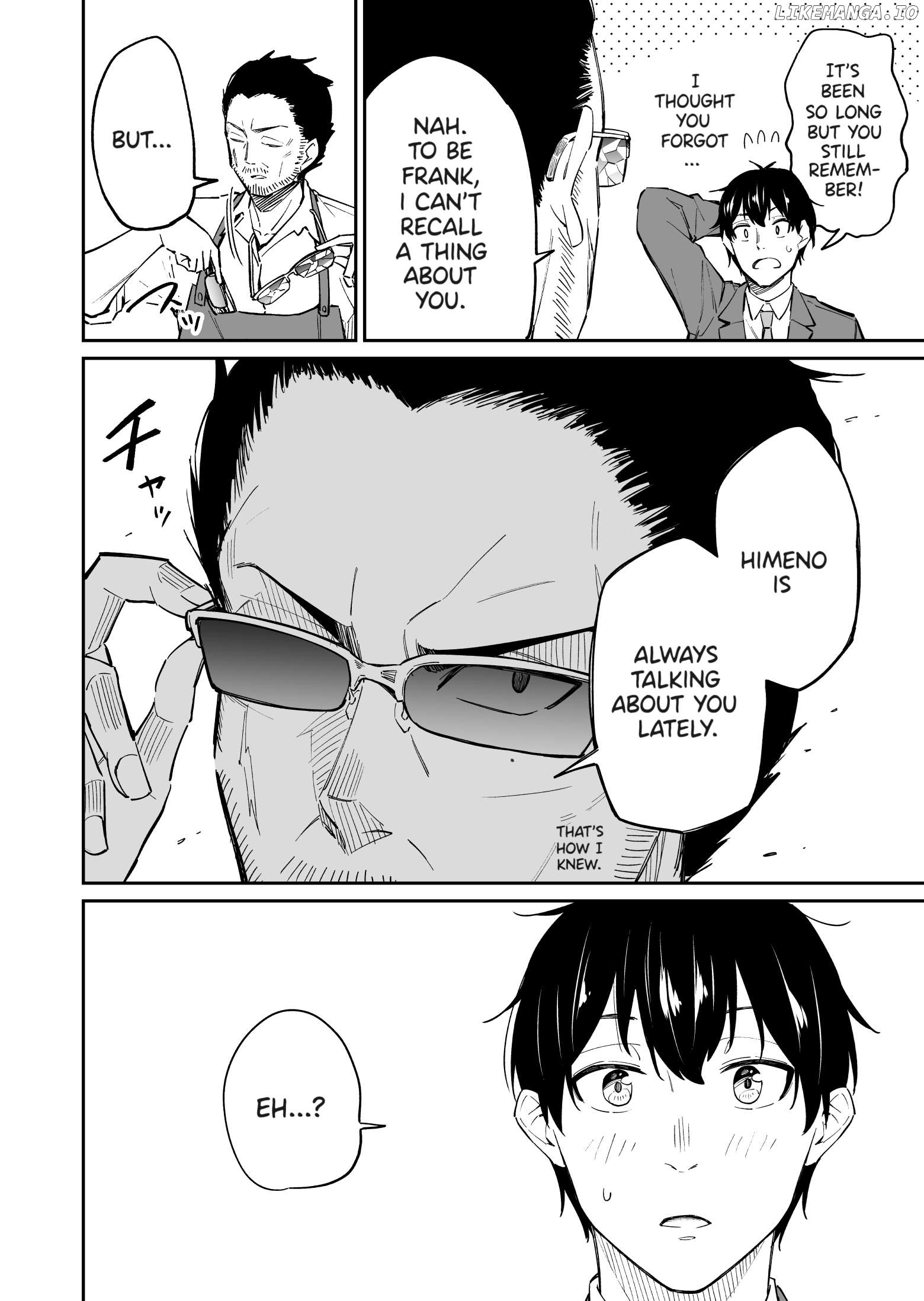 Sukina Hito Ga Sho-Tokattosuki To Shitte Kami Kiru Hanashi Chapter 12 - page 4
