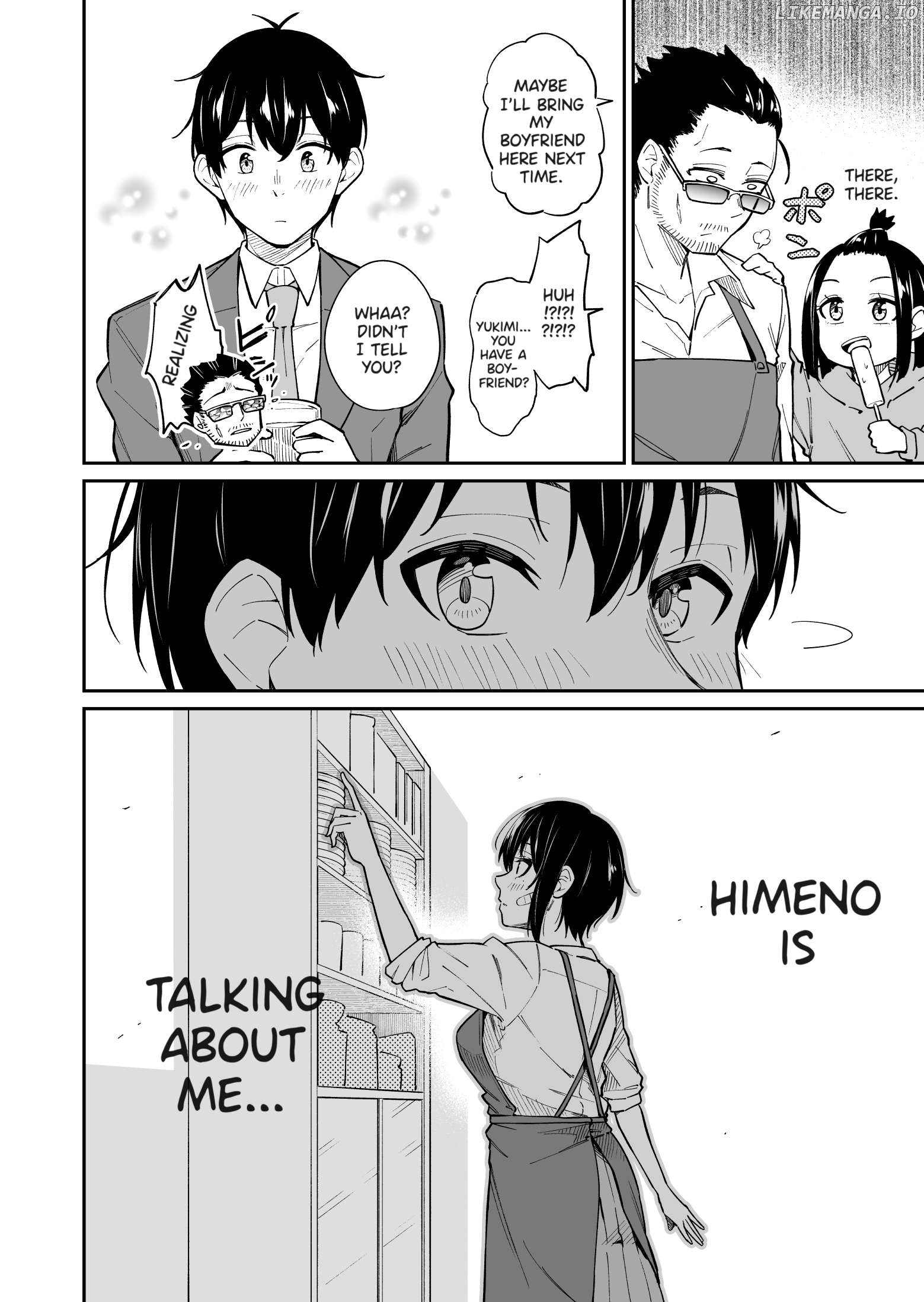 Sukina Hito Ga Sho-Tokattosuki To Shitte Kami Kiru Hanashi Chapter 12 - page 6