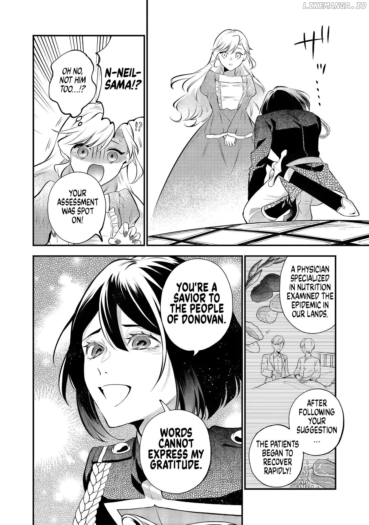 I Awoke As An Imprisoned Villainess Chapter 7 - page 10