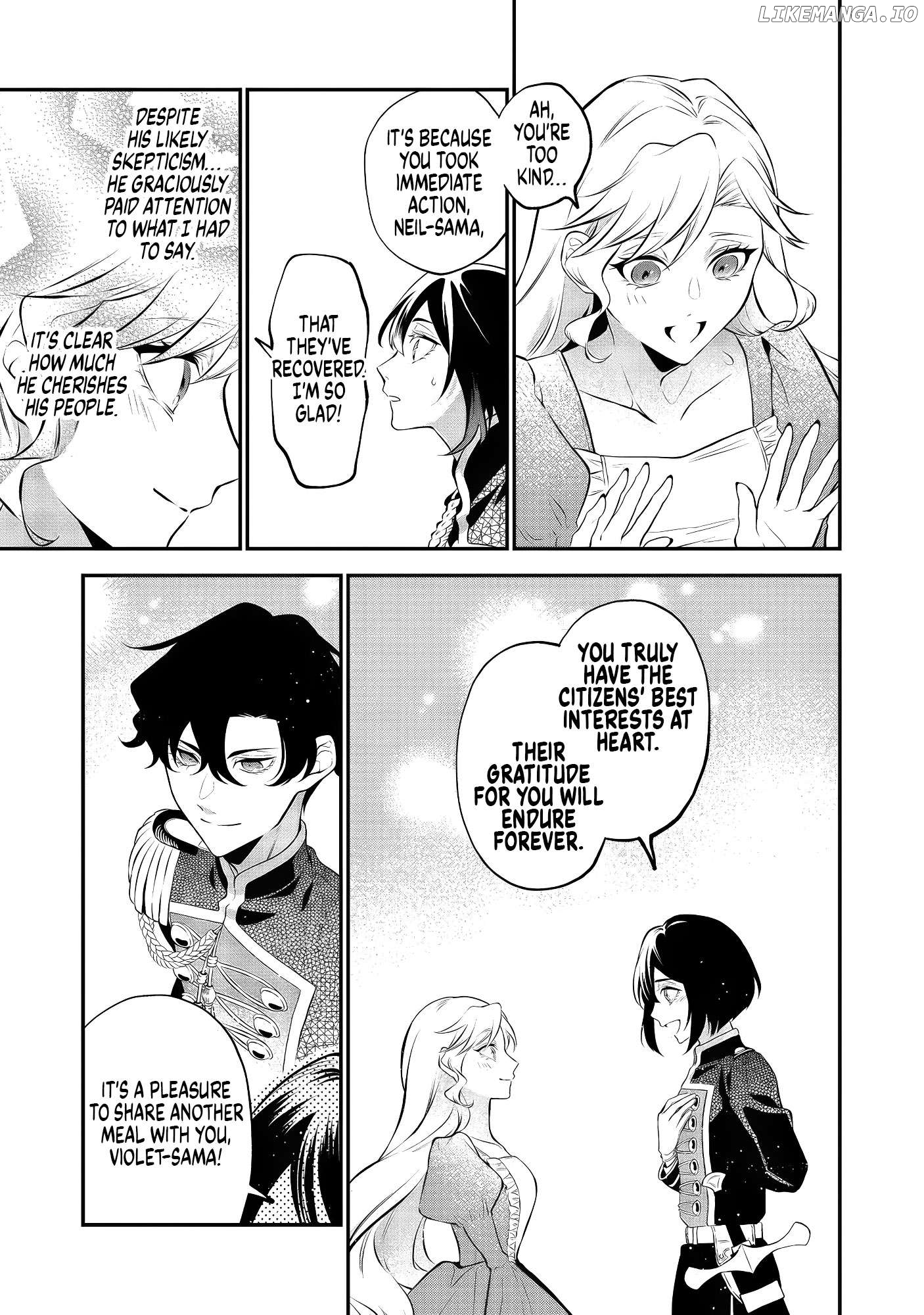 I Awoke As An Imprisoned Villainess Chapter 7 - page 11