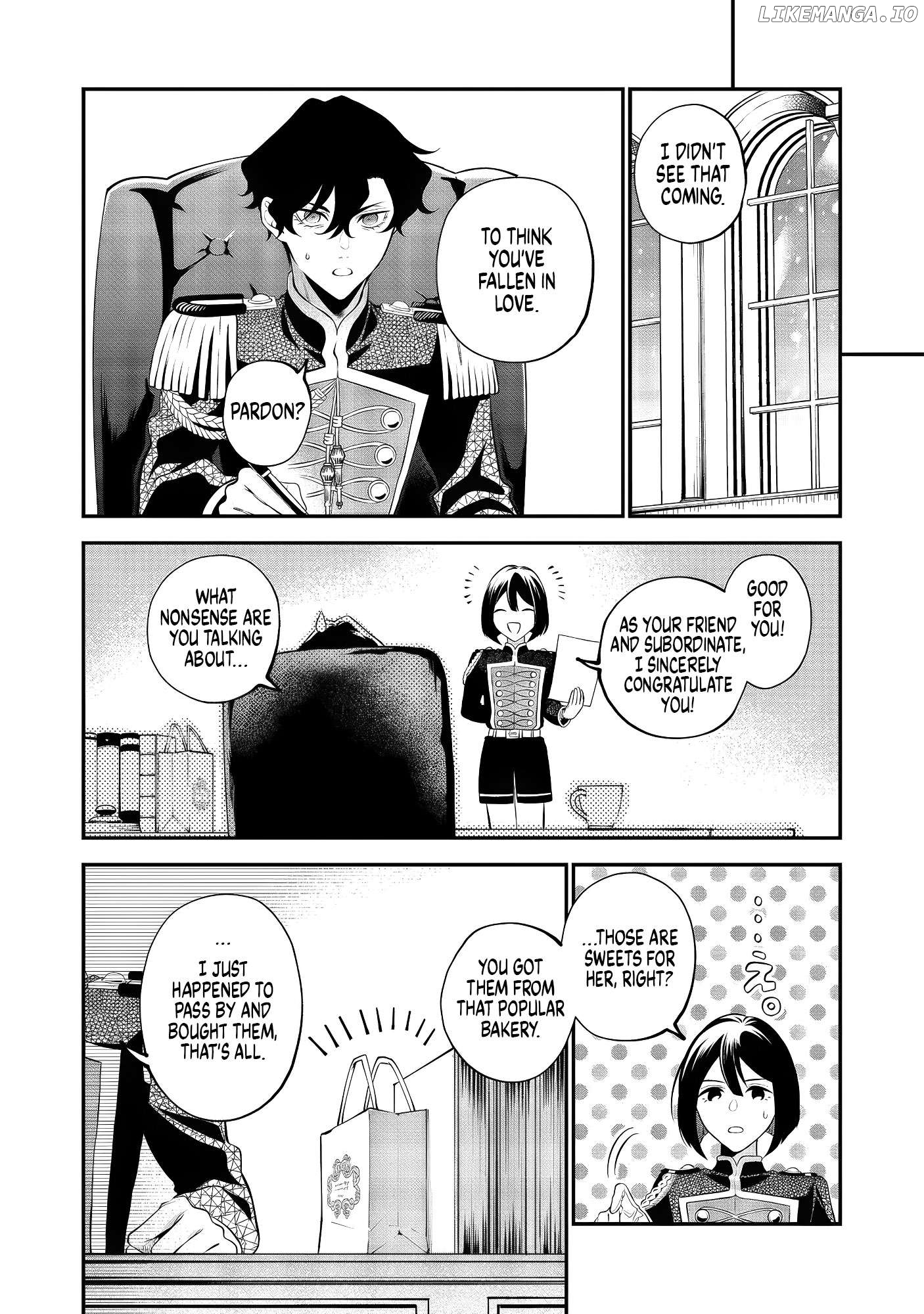 I Awoke As An Imprisoned Villainess Chapter 7 - page 12