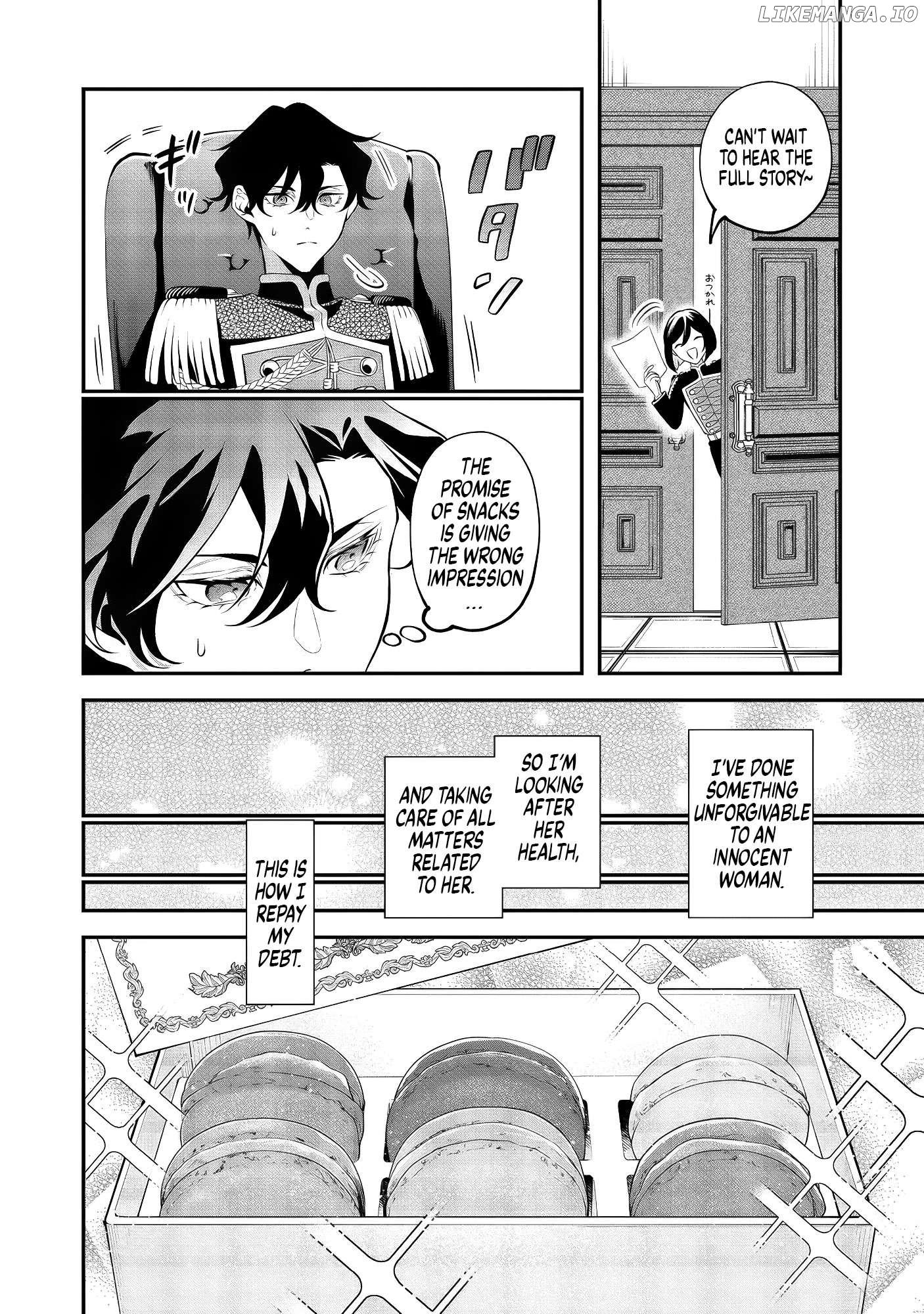 I Awoke As An Imprisoned Villainess Chapter 7 - page 14