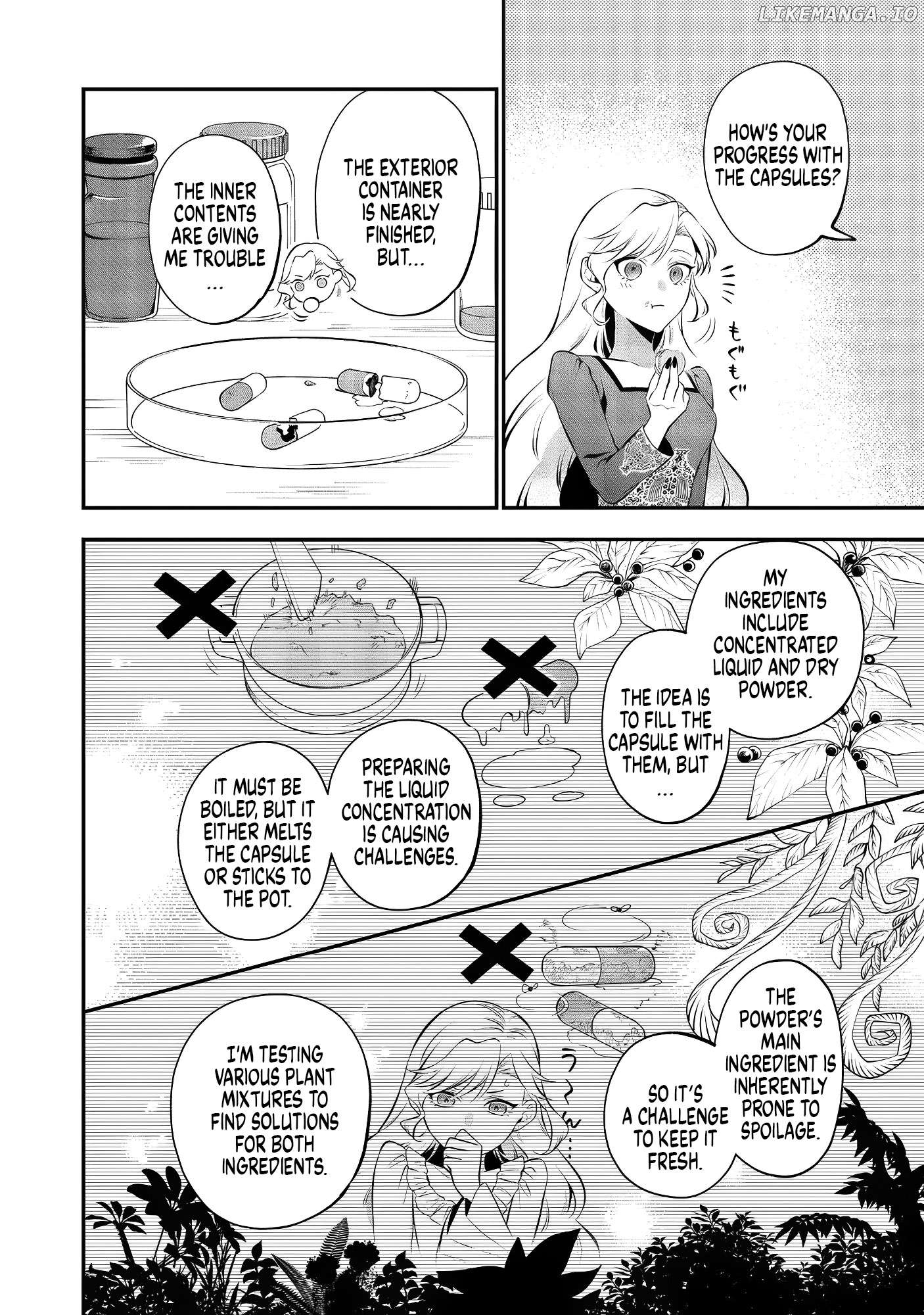I Awoke As An Imprisoned Villainess Chapter 7 - page 18