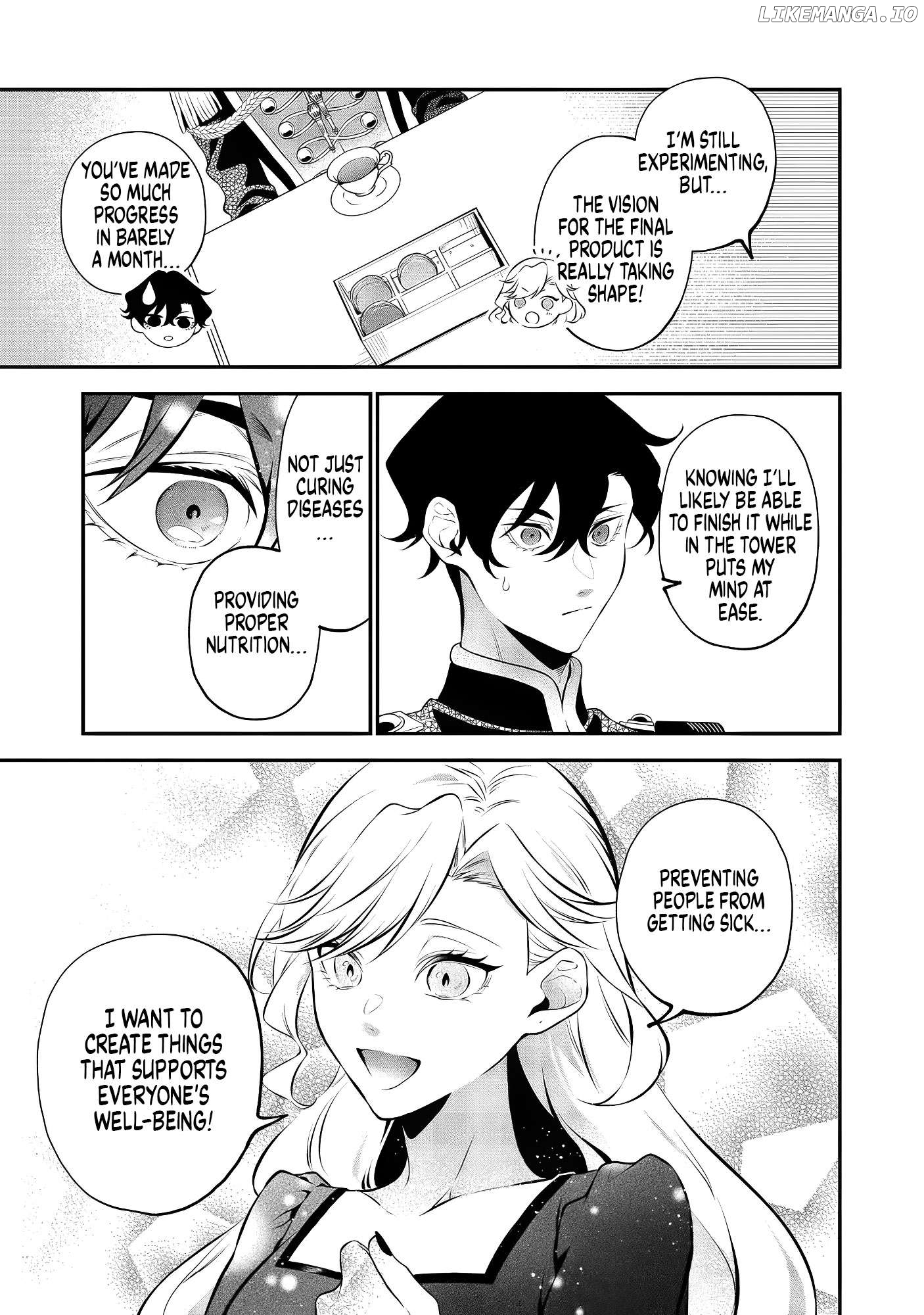 I Awoke As An Imprisoned Villainess Chapter 7 - page 19