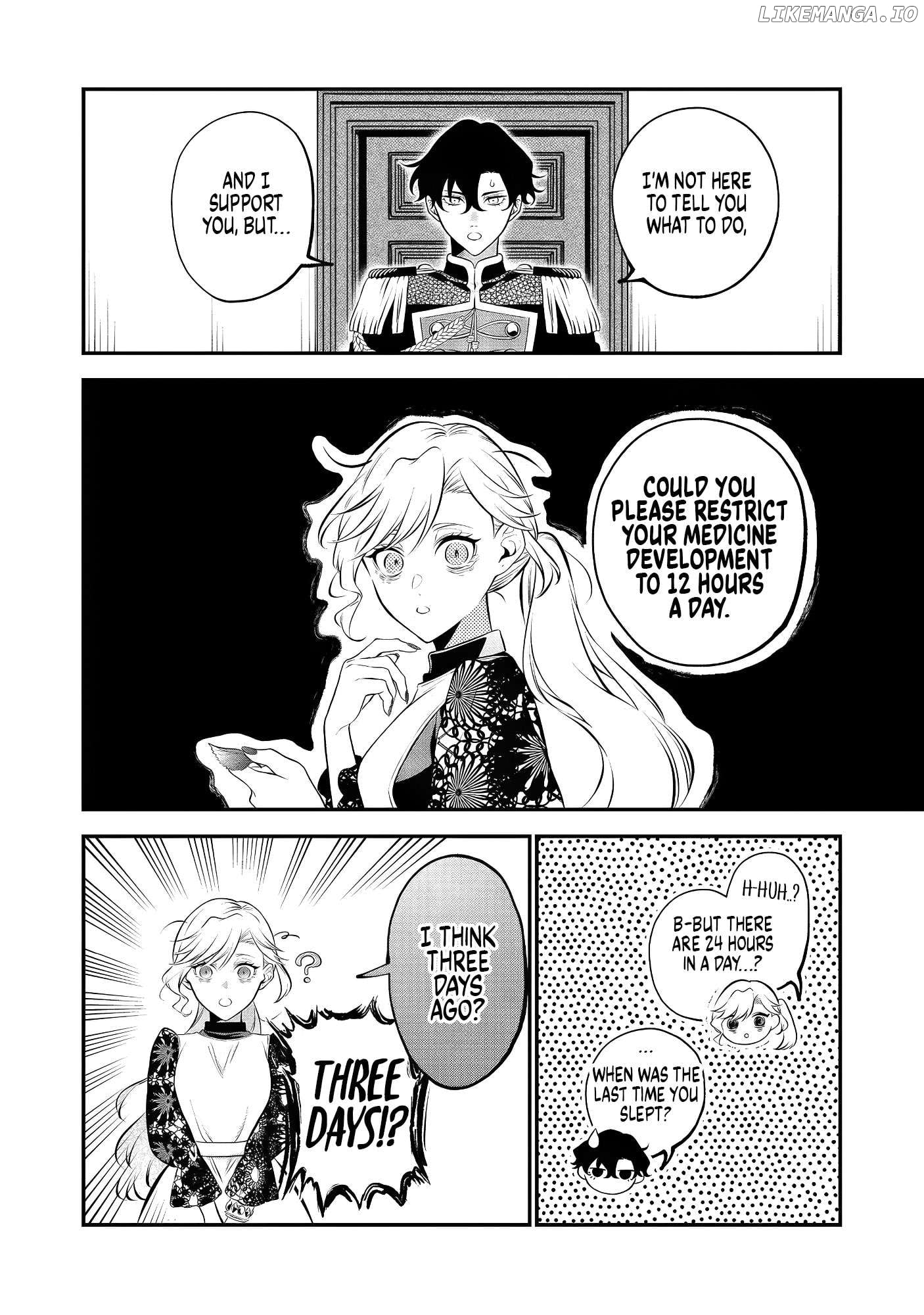 I Awoke As An Imprisoned Villainess Chapter 7 - page 2