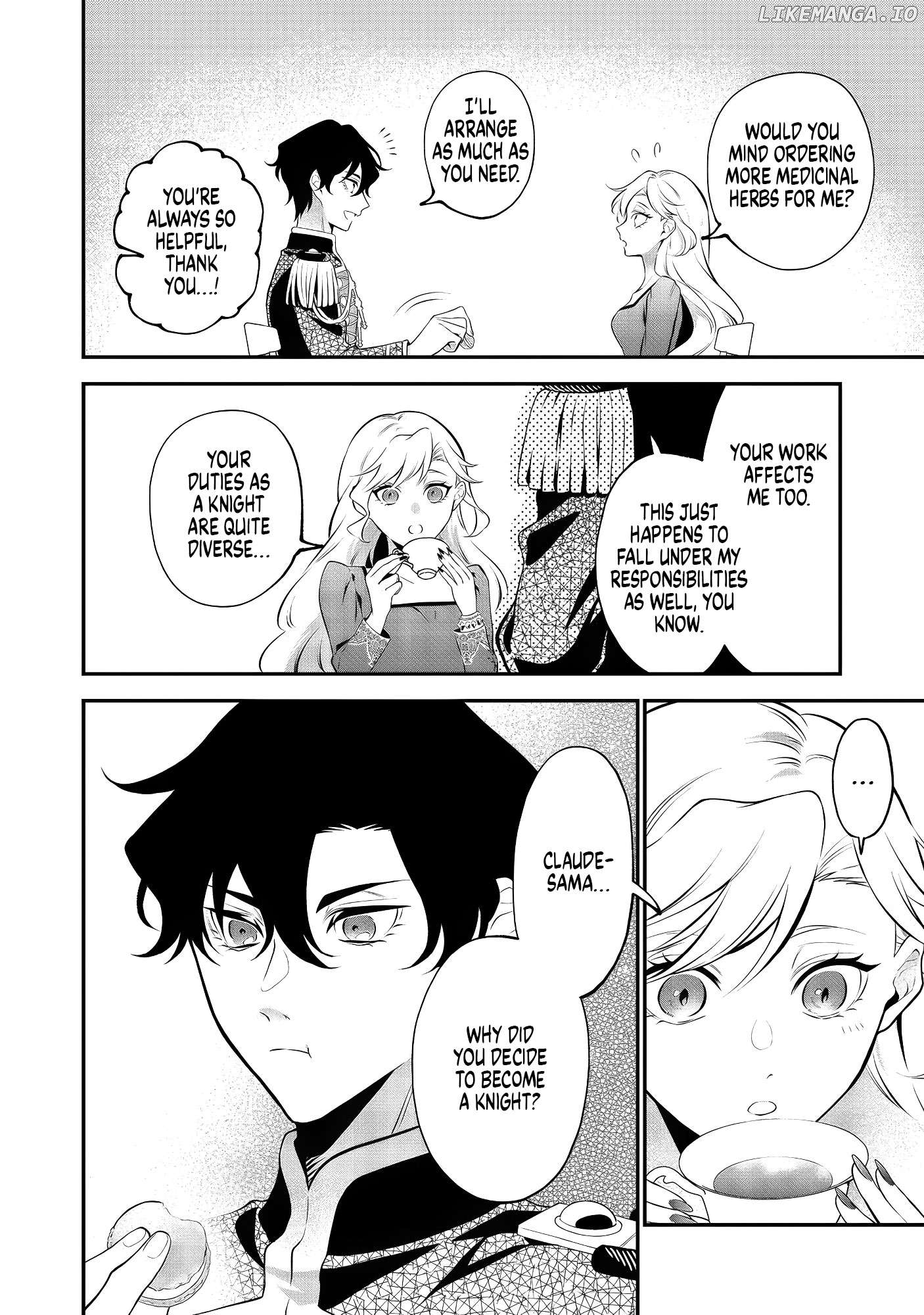 I Awoke As An Imprisoned Villainess Chapter 7 - page 20