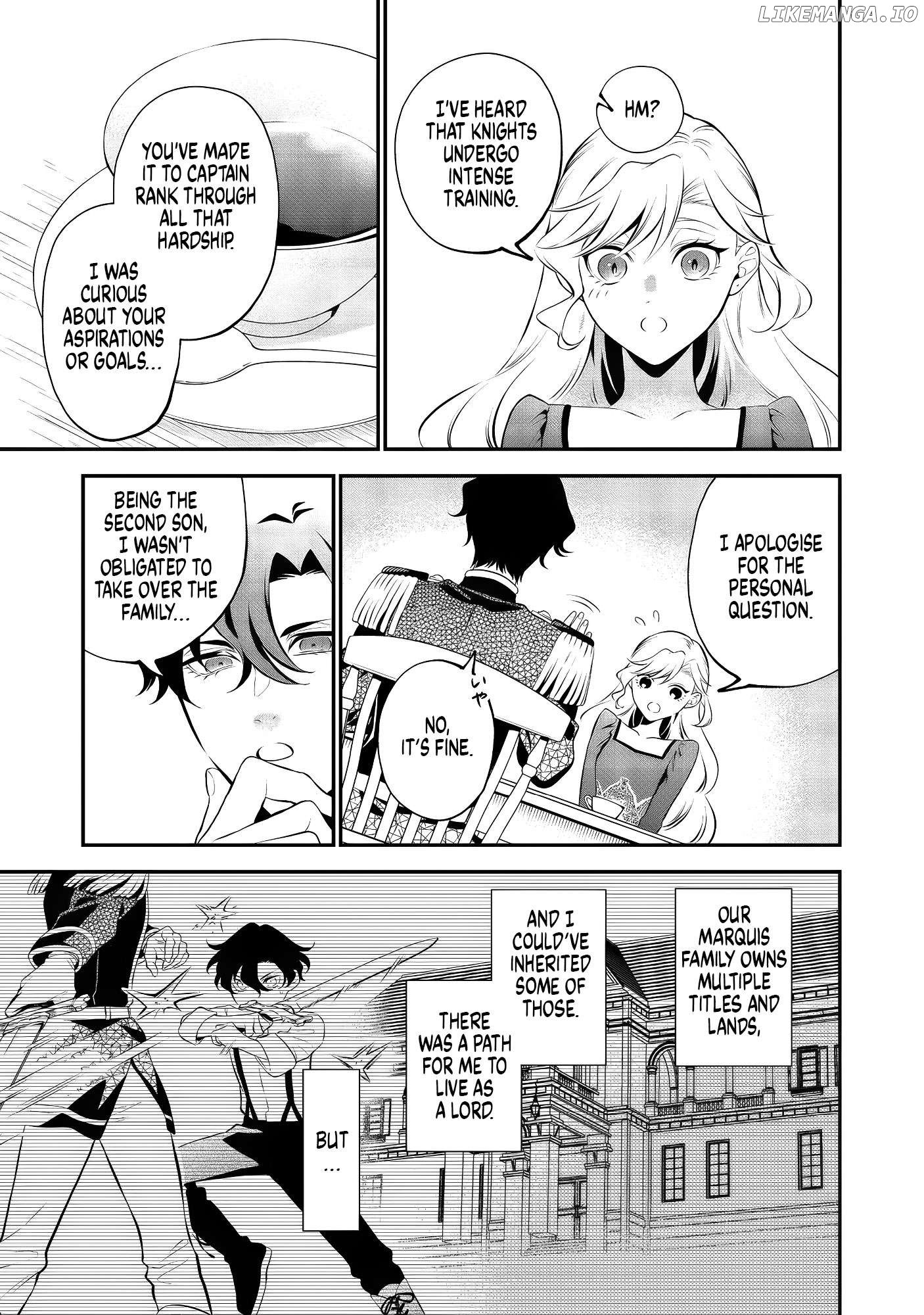 I Awoke As An Imprisoned Villainess Chapter 7 - page 21